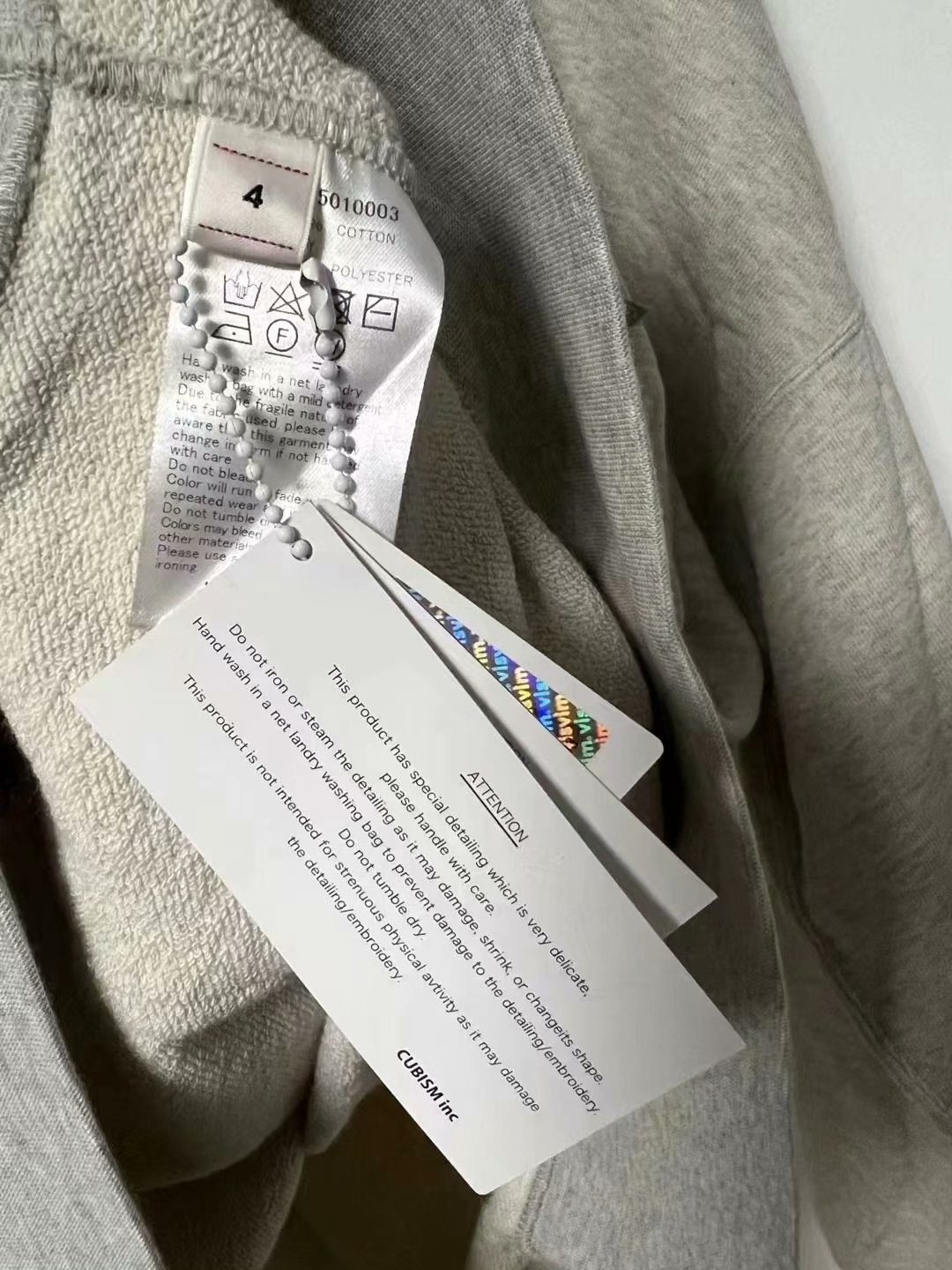 visvim 18AW Jumbo Hoodie P.O — back