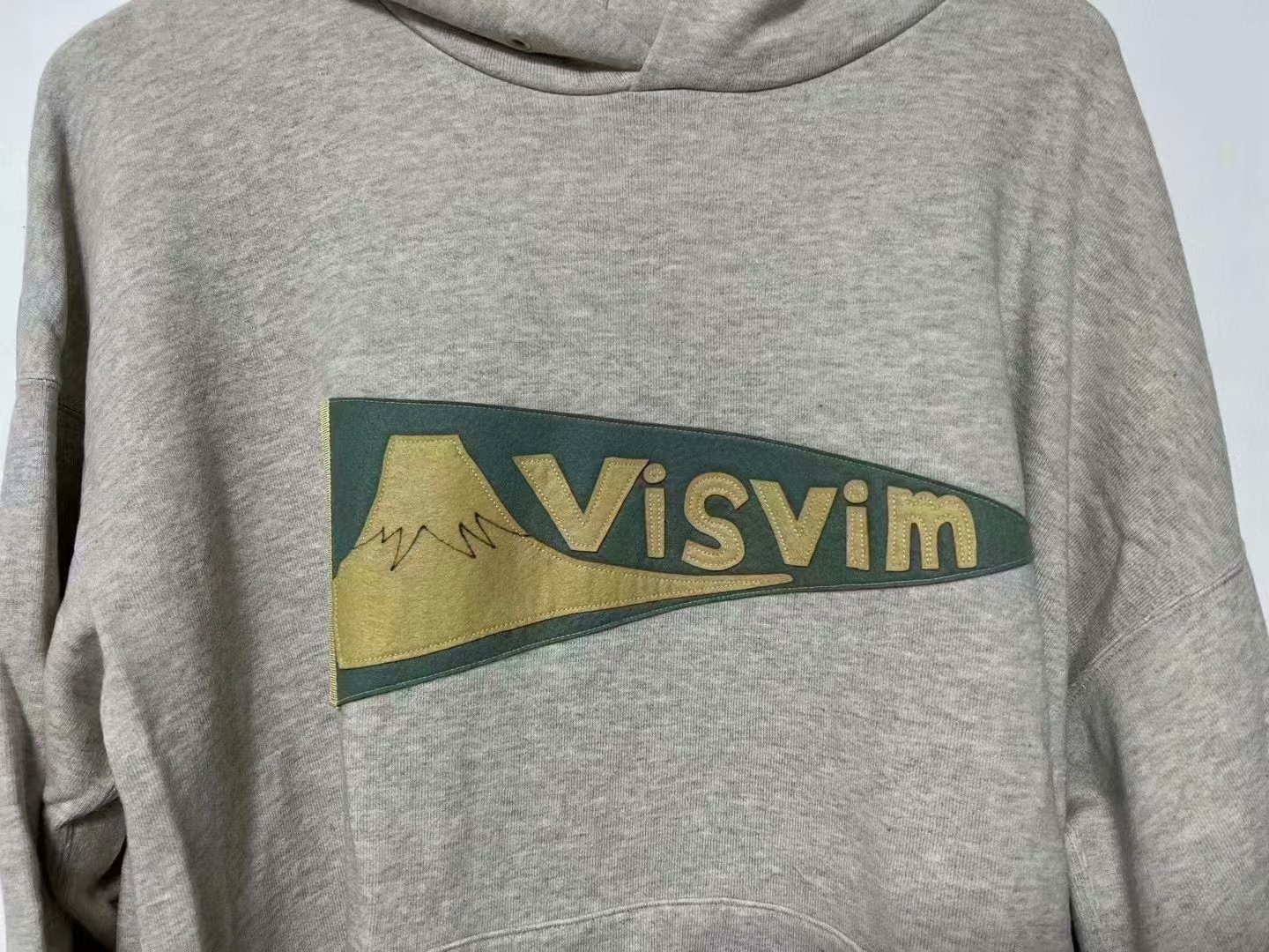visvim 18AW Jumbo Hoodie P.O — detail