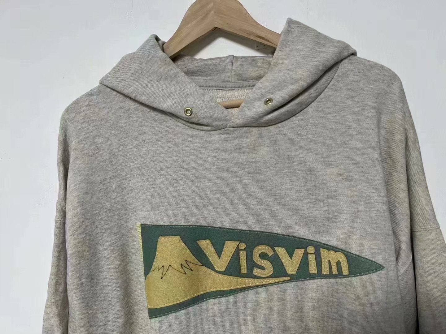 visvim 18AW Jumbo Hoodie P.O — front