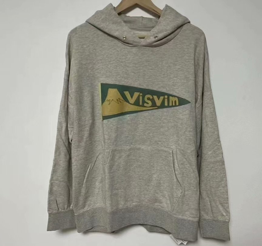 visvim 18AW Jumbo Hoodie P.O