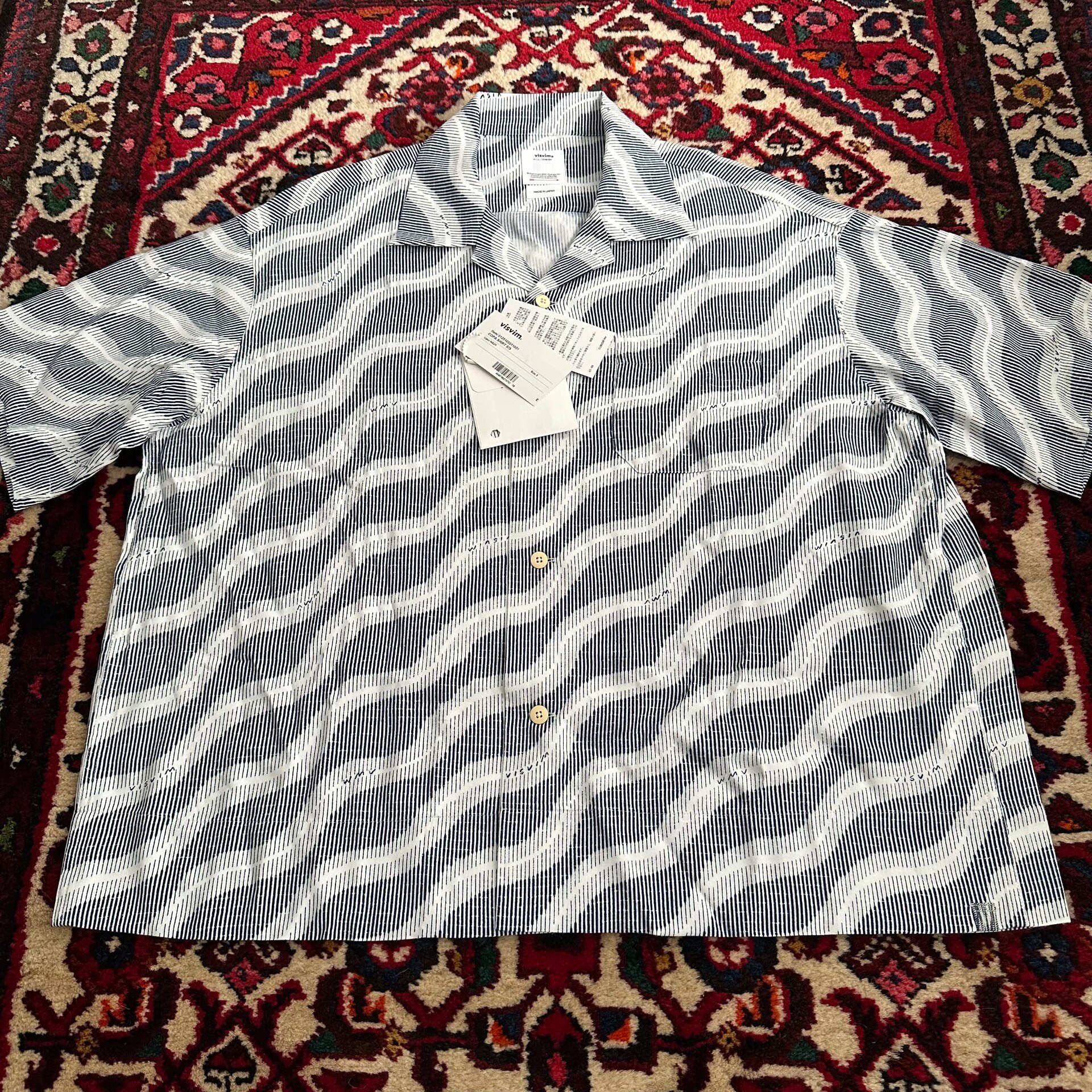visvim 25ss COPA S/S Shirt — front