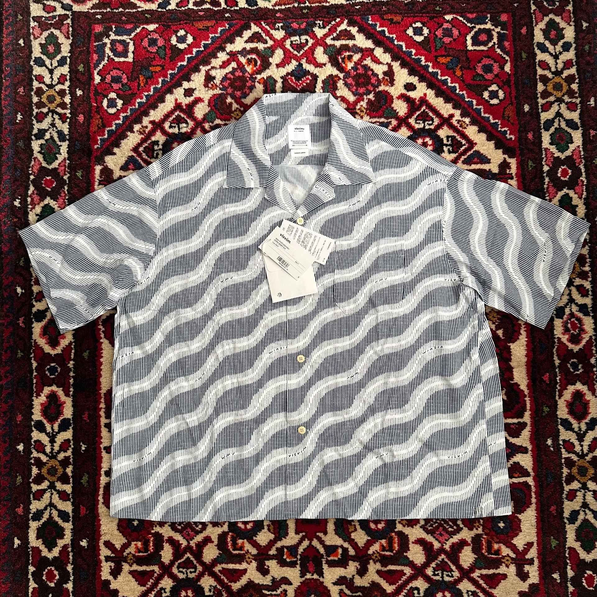 visvim 25ss COPA S/S Shirt