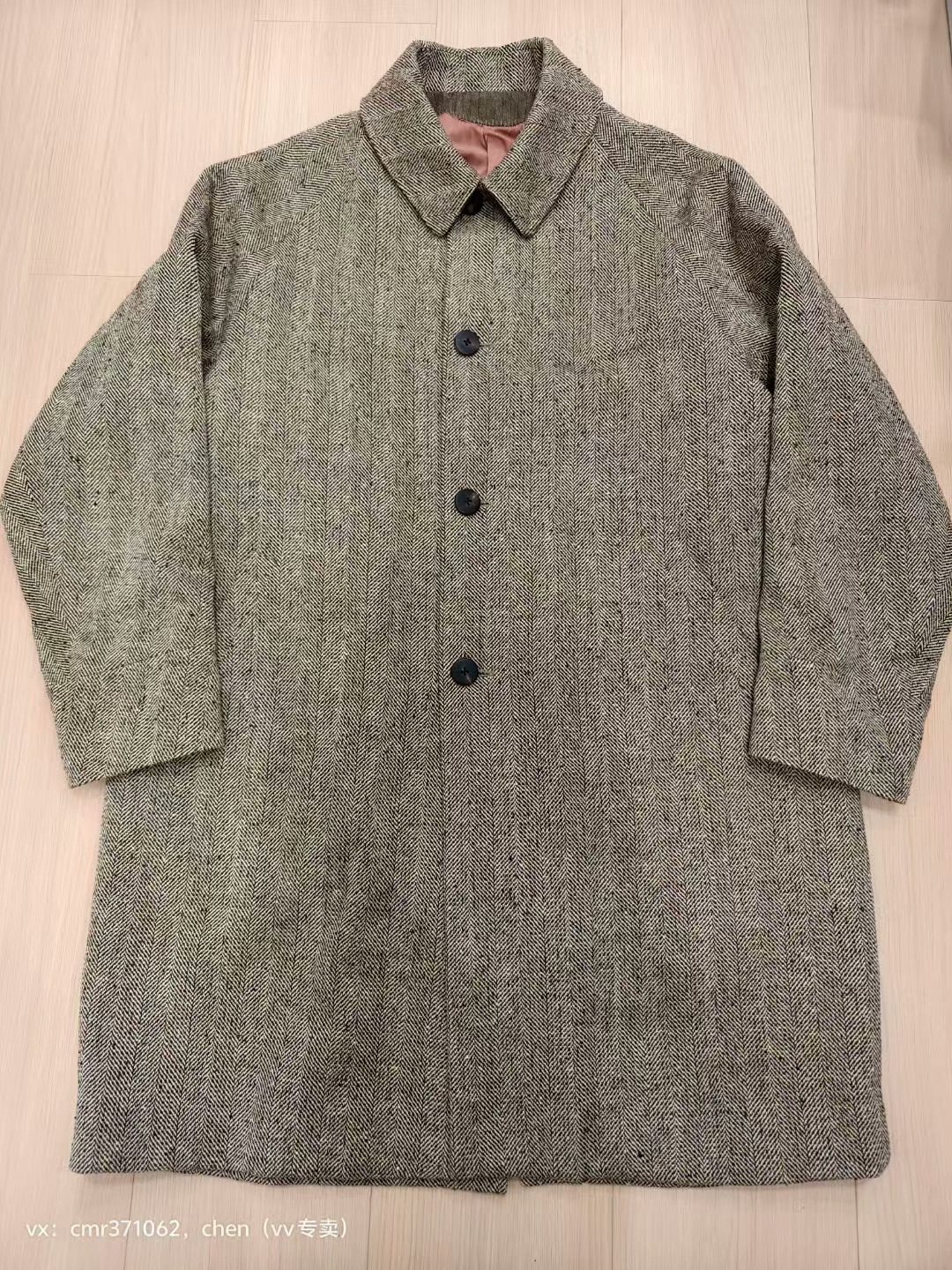 VISVIM 22AW REMI COAT HB TWEED