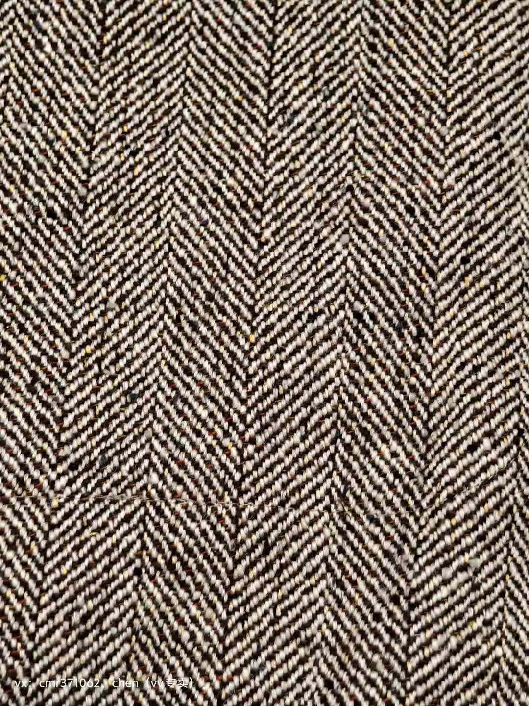 VISVIM 22AW REMI COAT HB TWEED — label