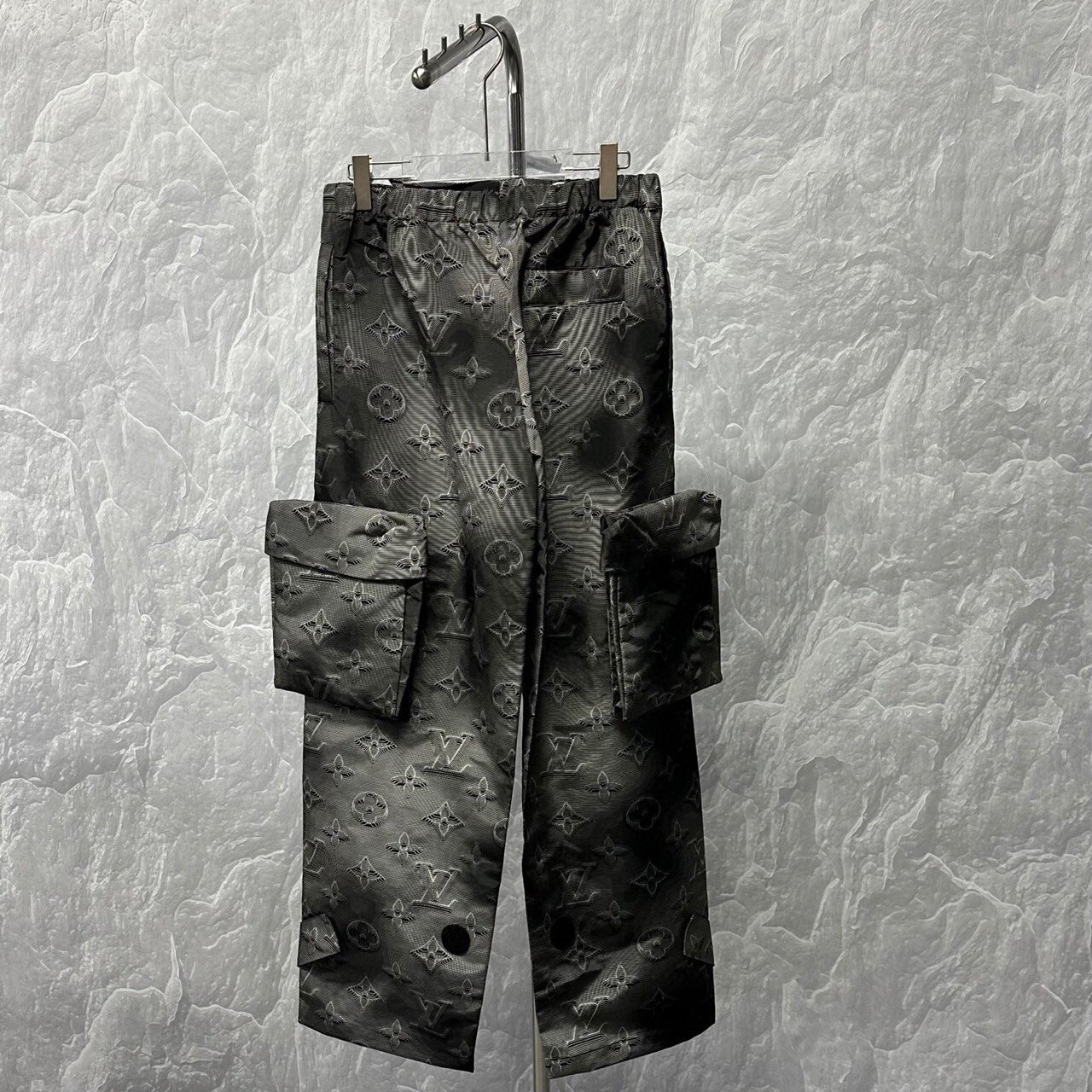 Louis Vuitton 2054 Thermo-Sensitive Cargo Pants — back