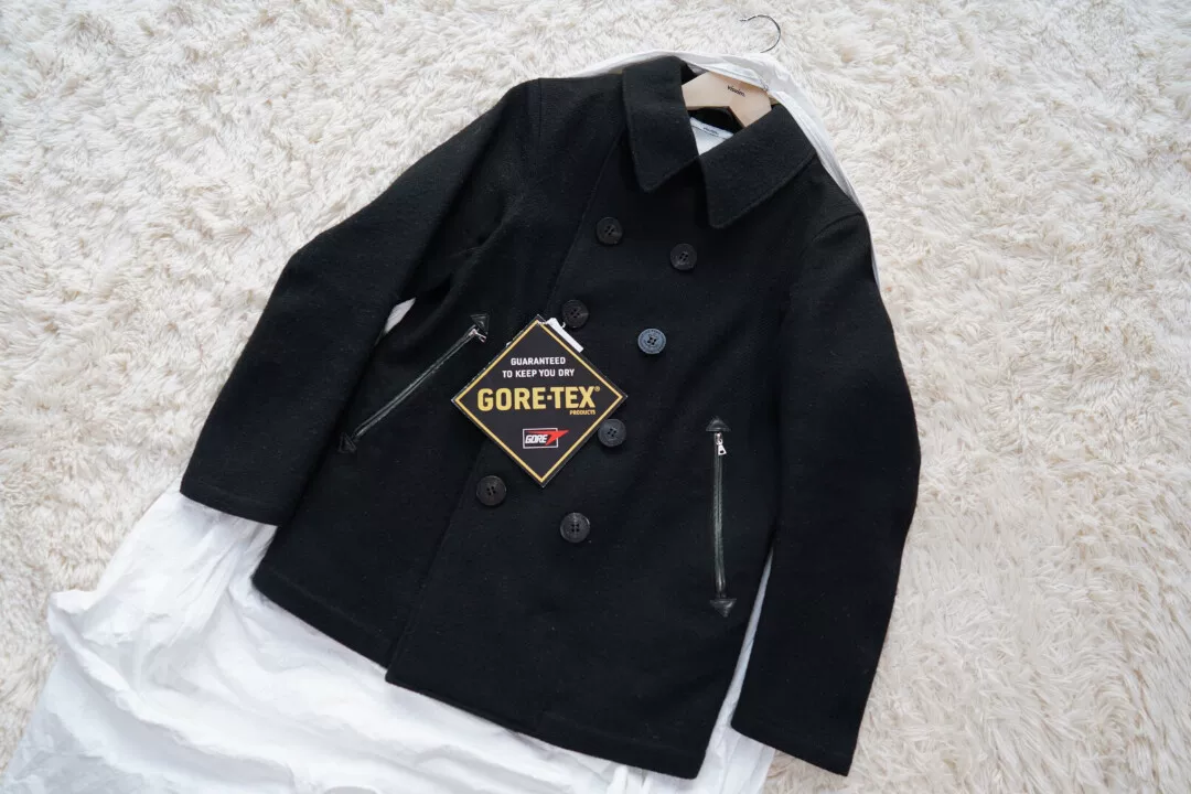 visvim Lieutenant Wool Gore-Tex Coat