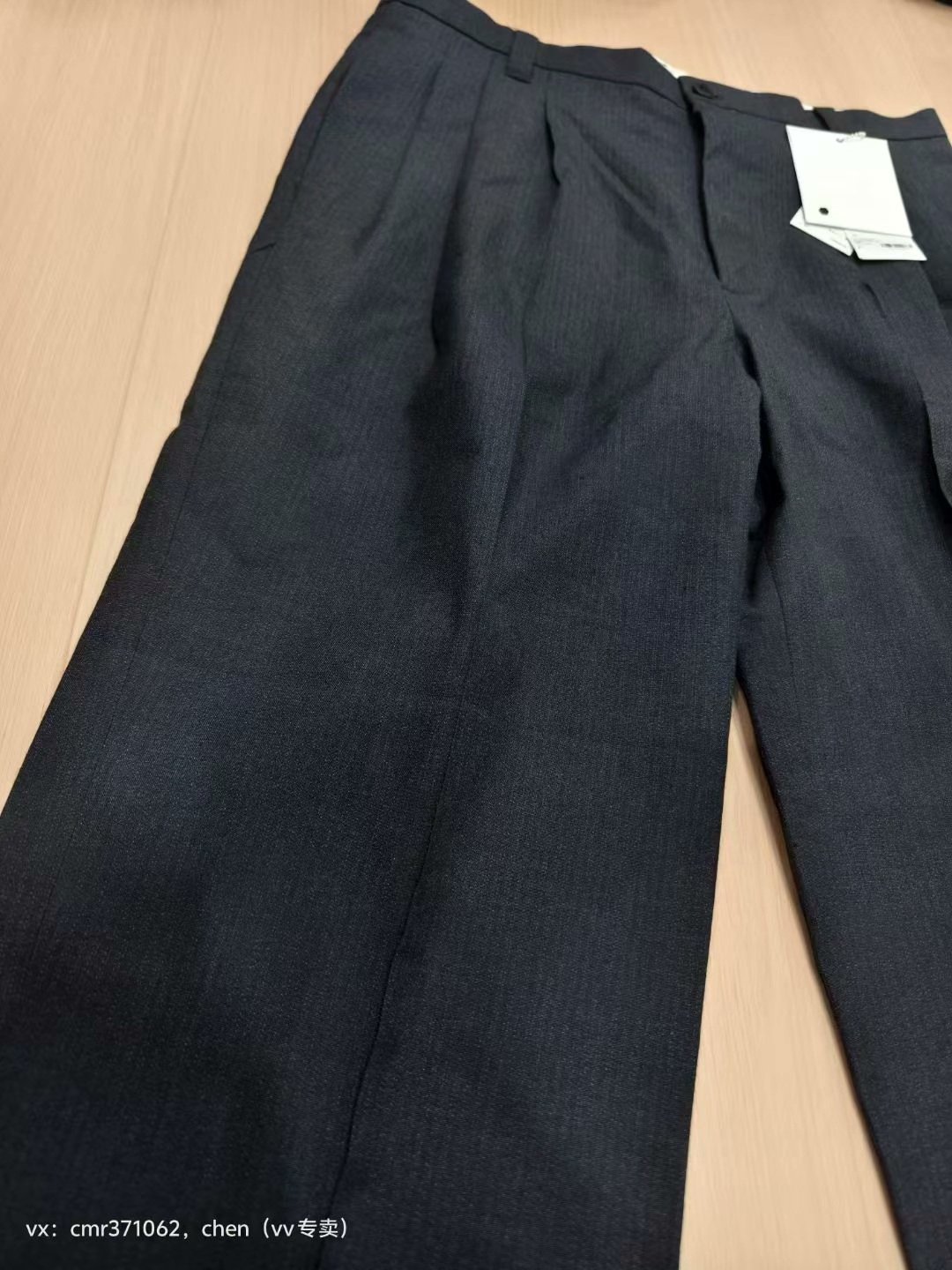 VISVIM 23AW MCCLOUD SLACKS SANTOME — detail