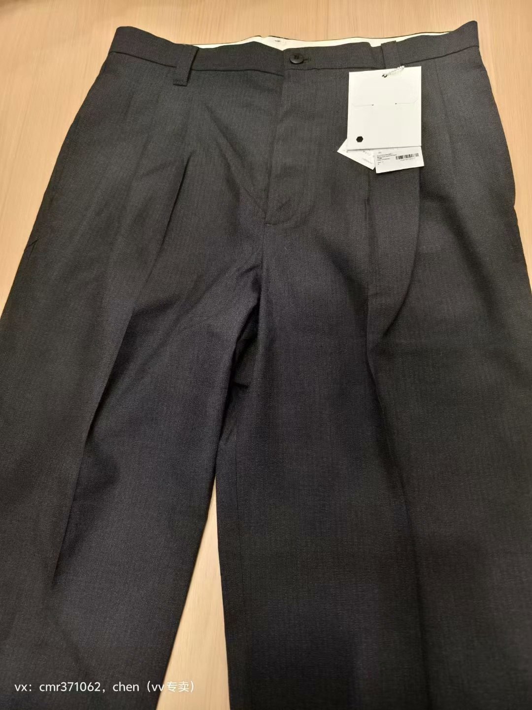 VISVIM 23AW MCCLOUD SLACKS SANTOME — front