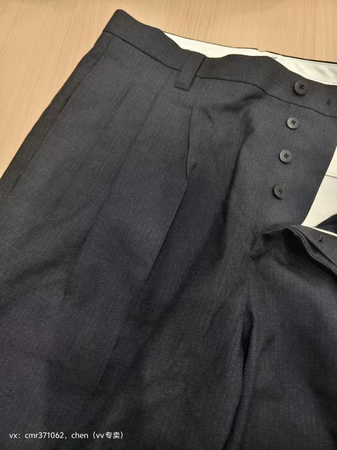 VISVIM 23AW MCCLOUD SLACKS SANTOME — label