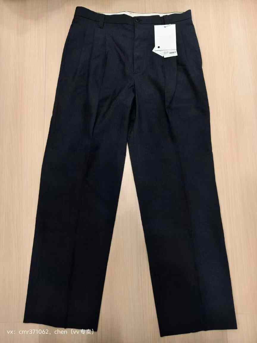 VISVIM 23AW MCCLOUD SLACKS SANTOME