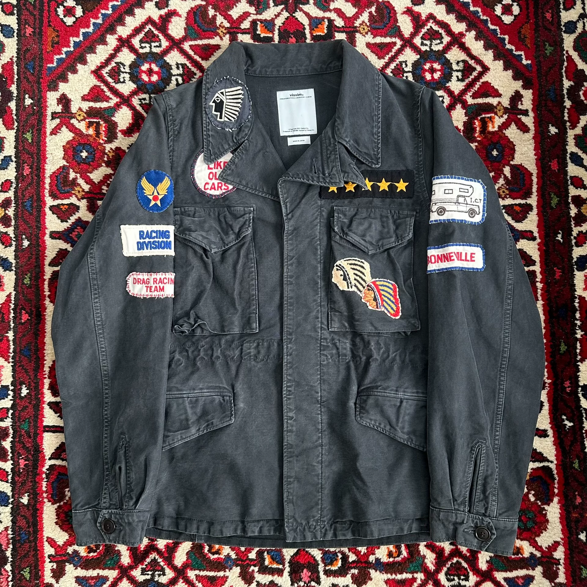 visvim 15AW ACHSE PATCHES Jacket