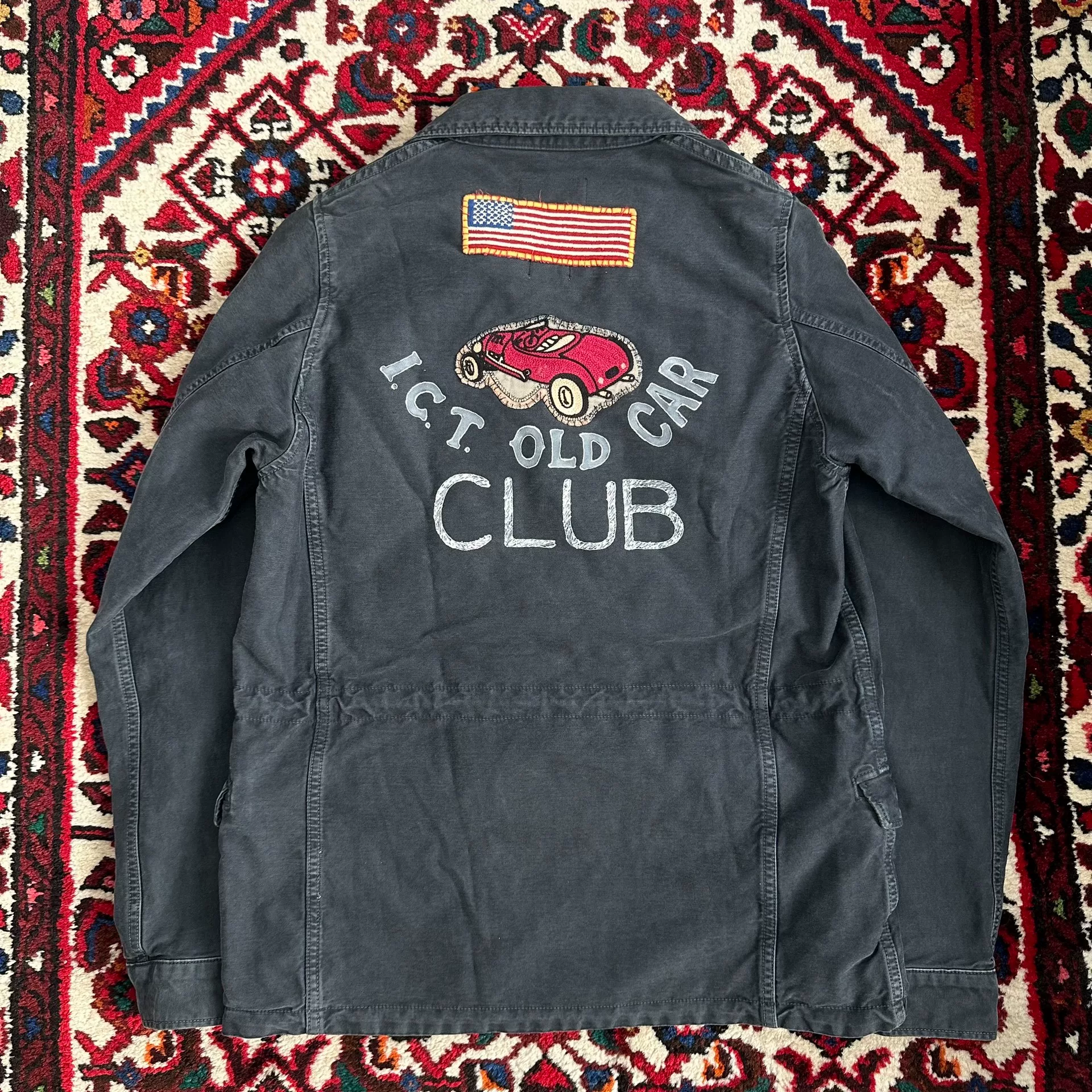 visvim 15AW ACHSE PATCHES Jacket — front