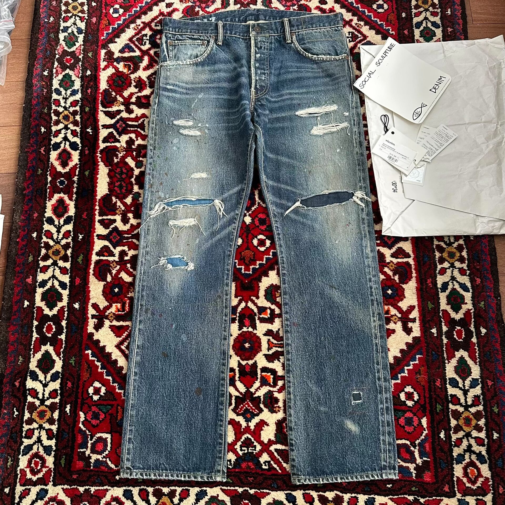 visvim 20AW 01.2d17 Jeans