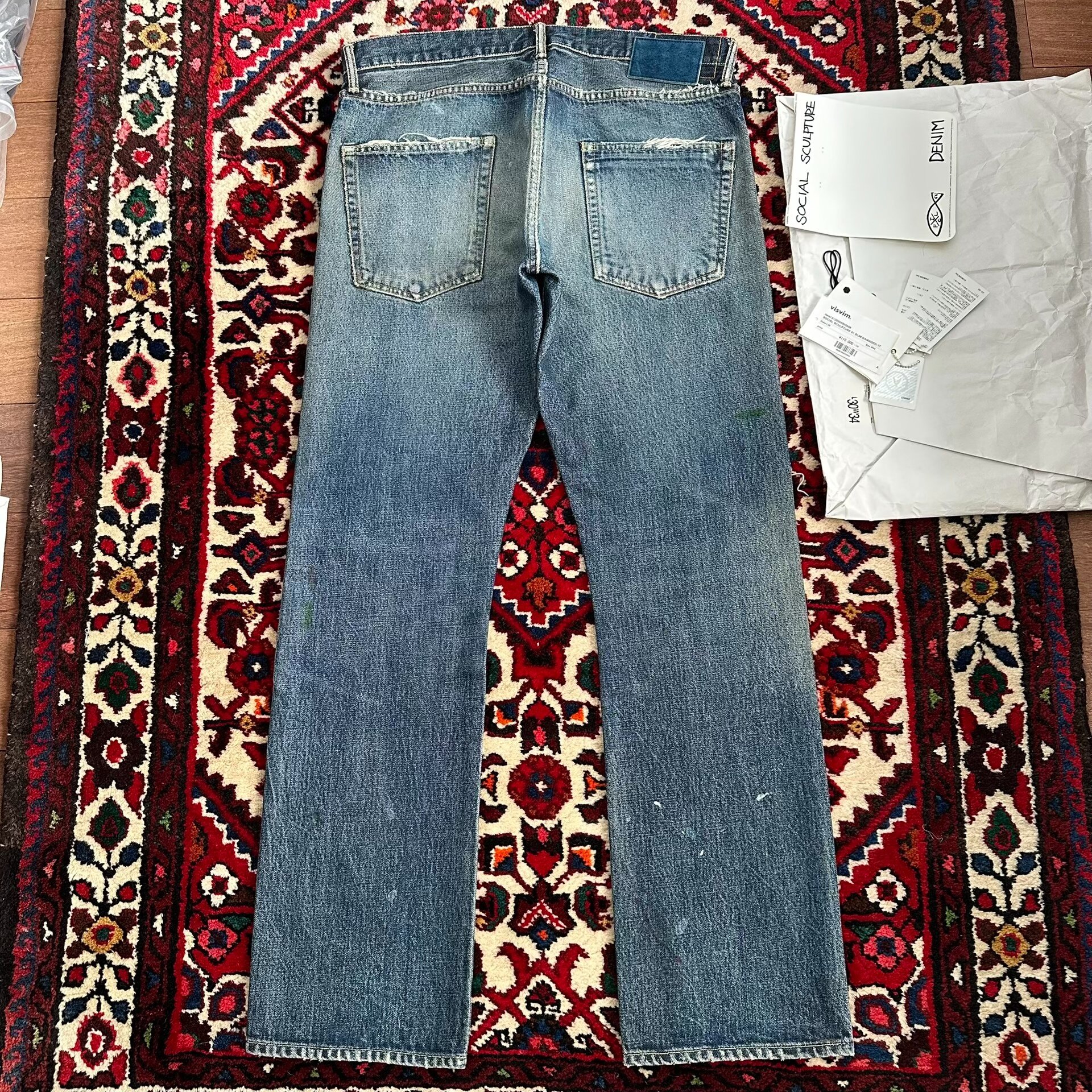 visvim 20AW 01.2d17 Jeans — front