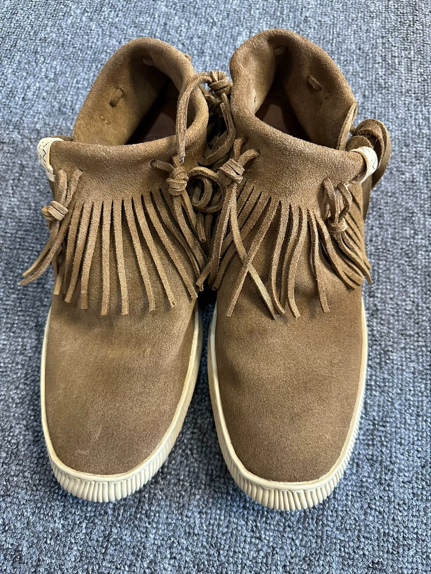 visvim Gila Moc Shoes — back