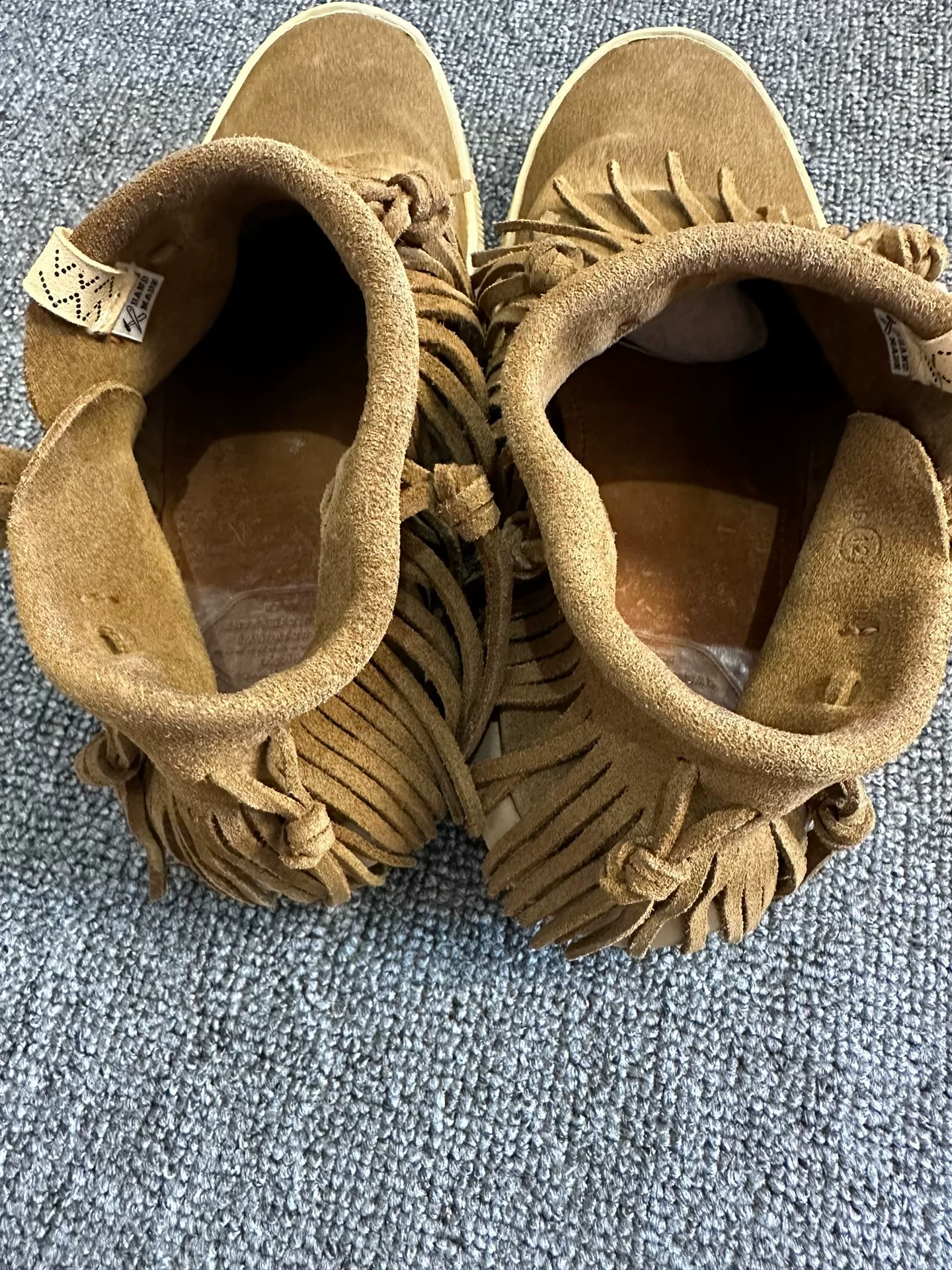 visvim Gila Moc Shoes — front
