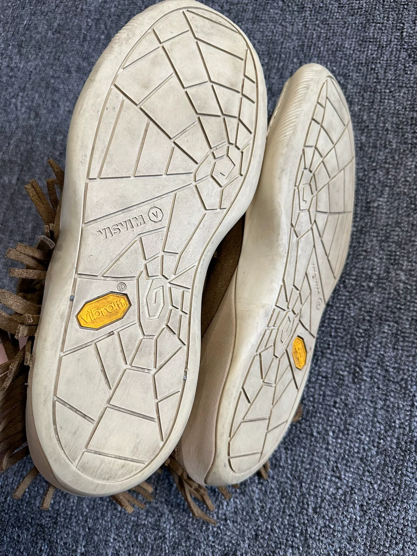 visvim Gila Moc Shoes — detail