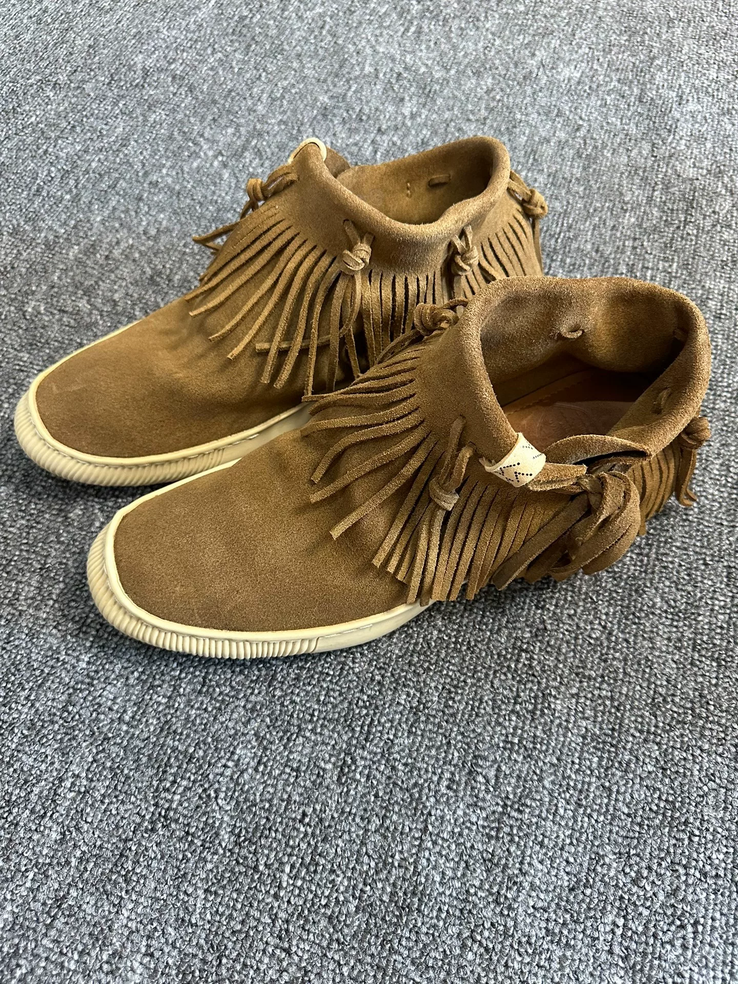 visvim Gila Moc Shoes