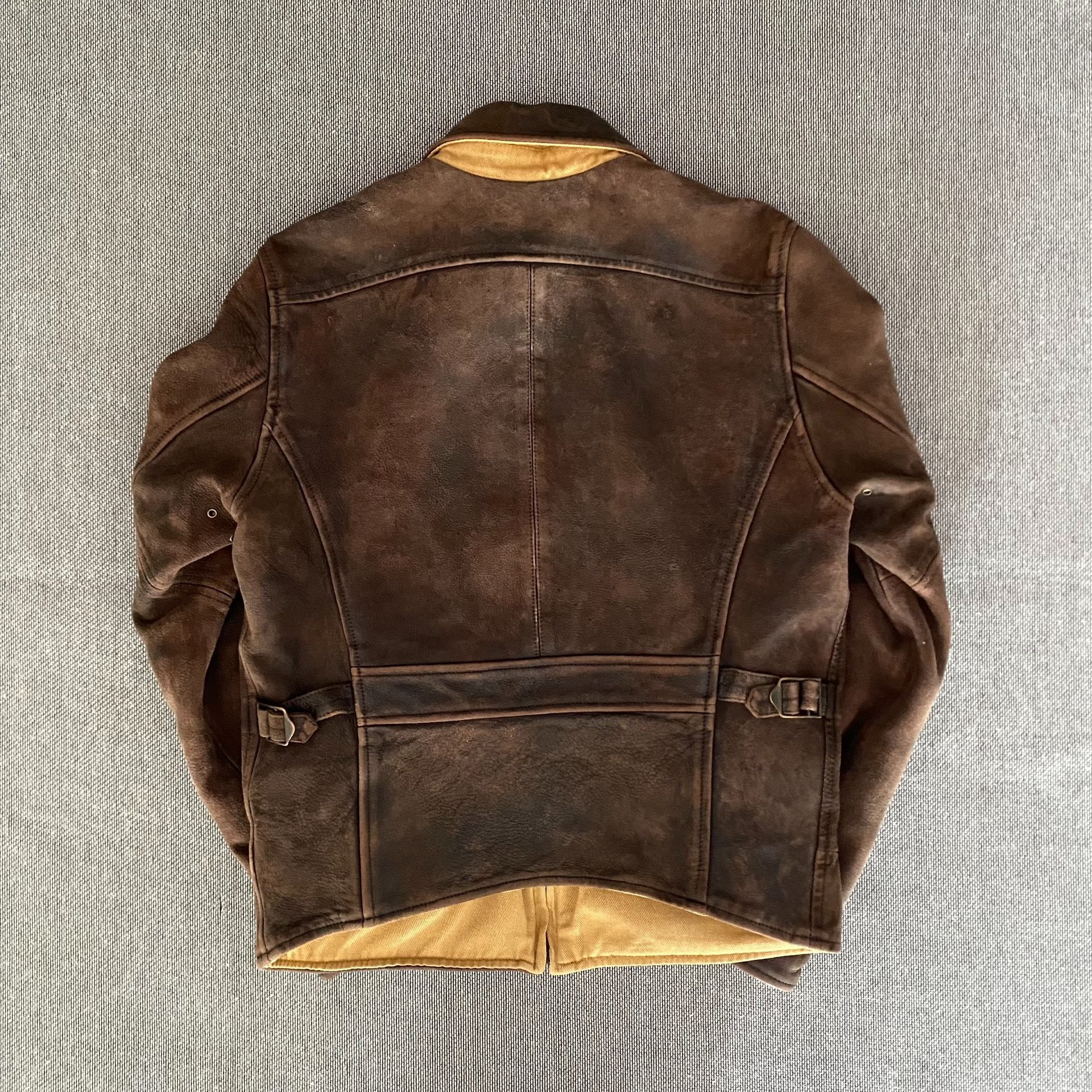 Levi's LVC 1940s Vintage Sheepskin Jacket — front