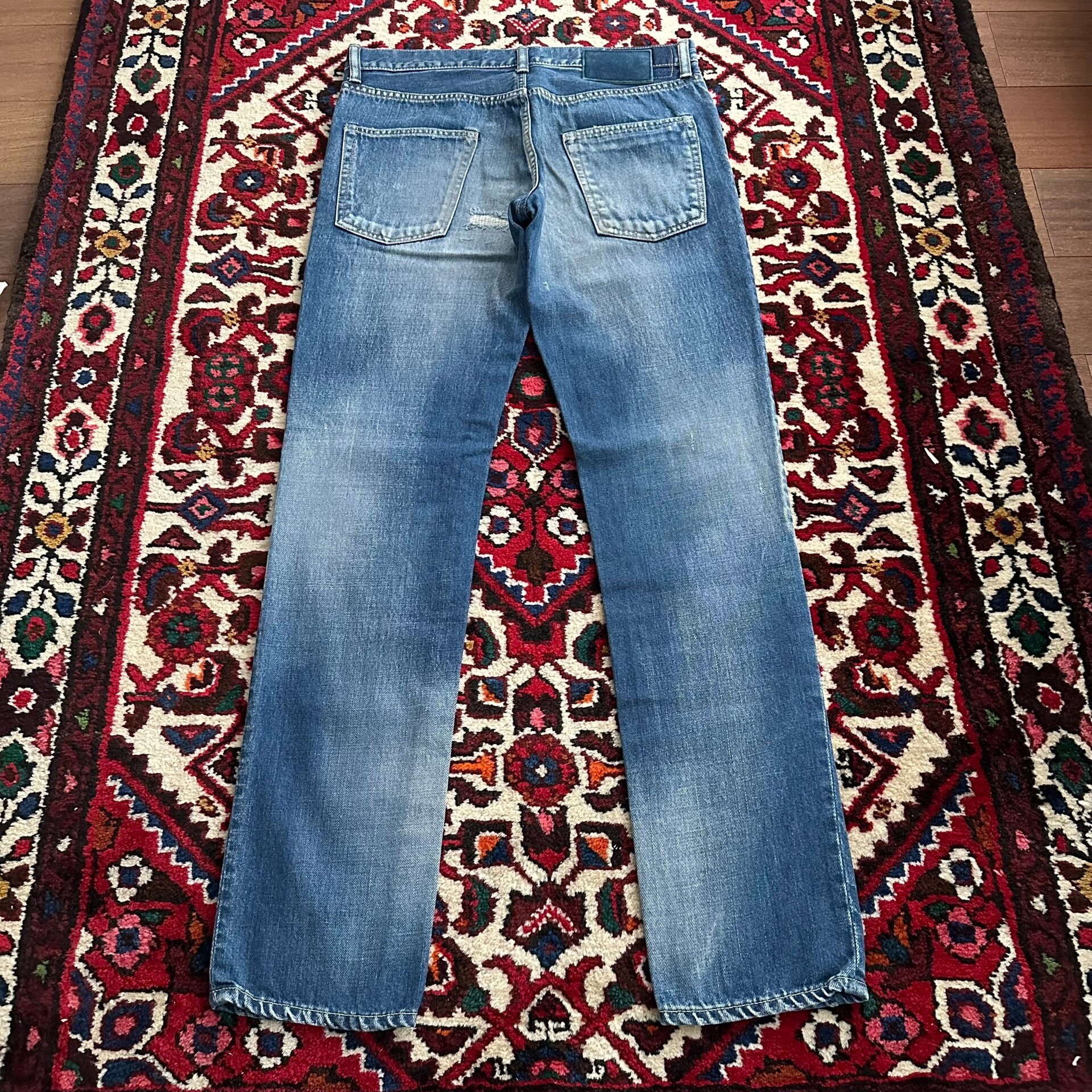 visvim 13aw 04d5 Jeans — front