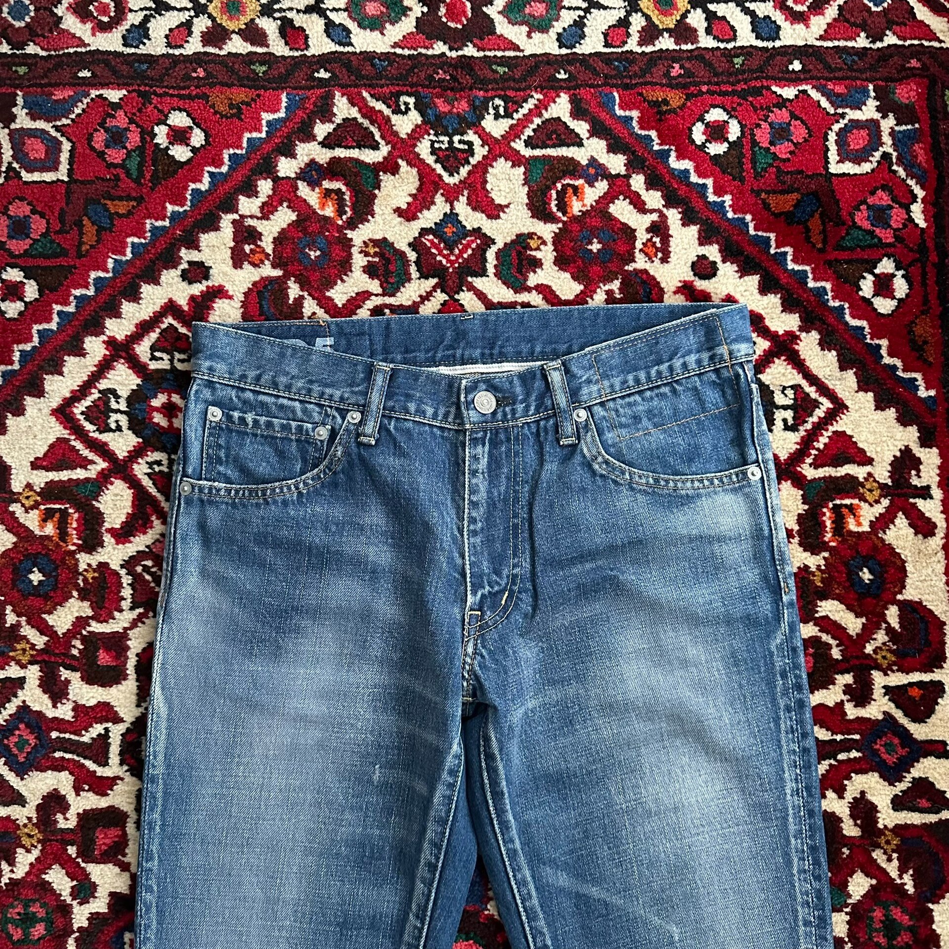 visvim 13aw 04d5 Jeans — detail
