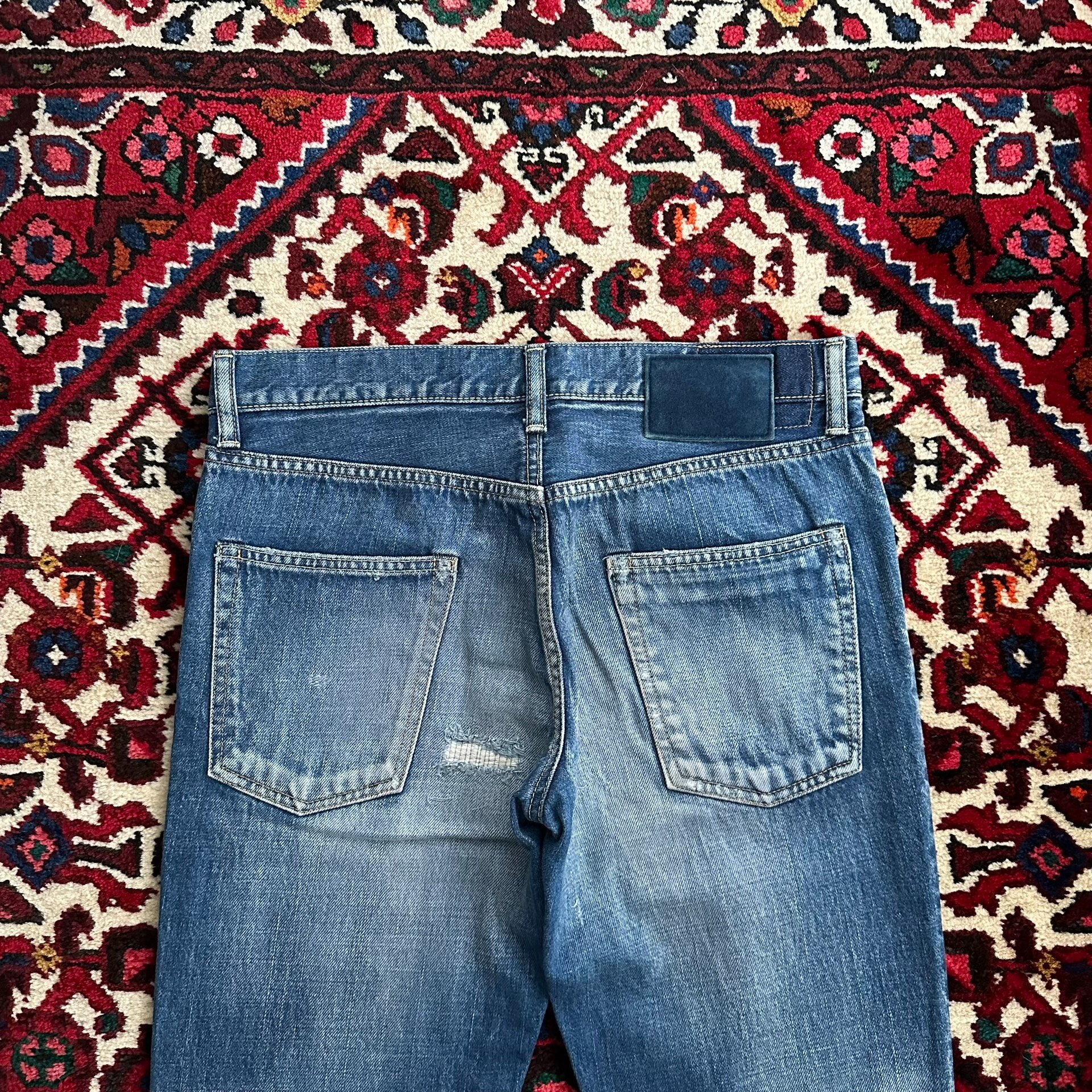 visvim 13aw 04d5 Jeans — back