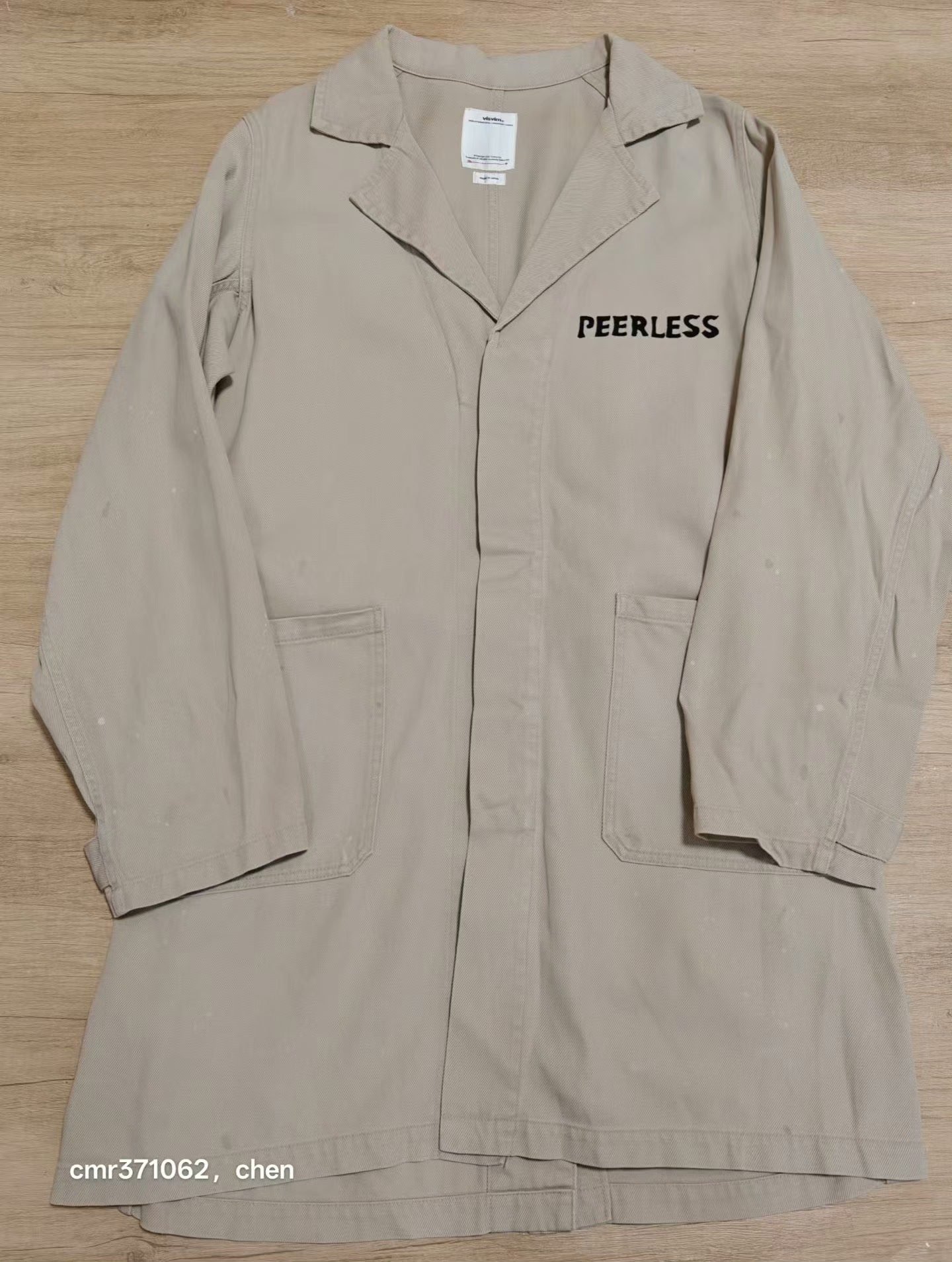visvim 18AW Peerless Shop Coat