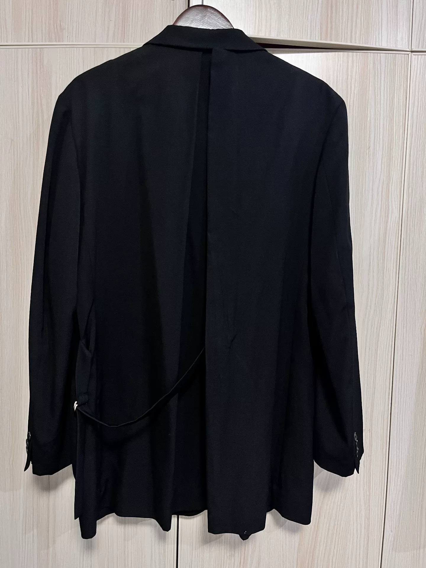 Yohji Yamamoto 09ss Embroidered Scissors Blazer — detail