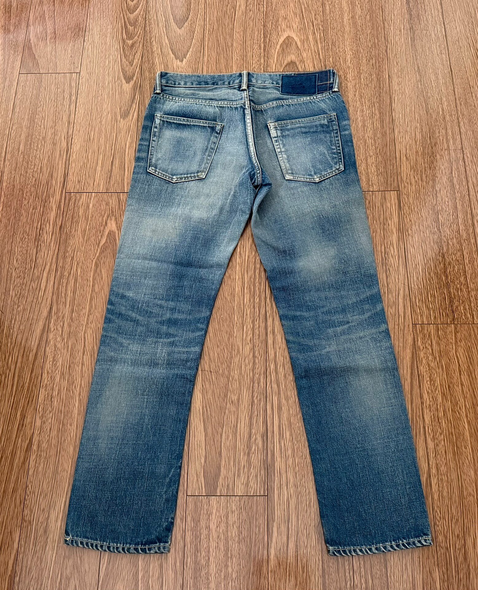 VISVIM Social Sculpture DMGD-10 Jeans — front