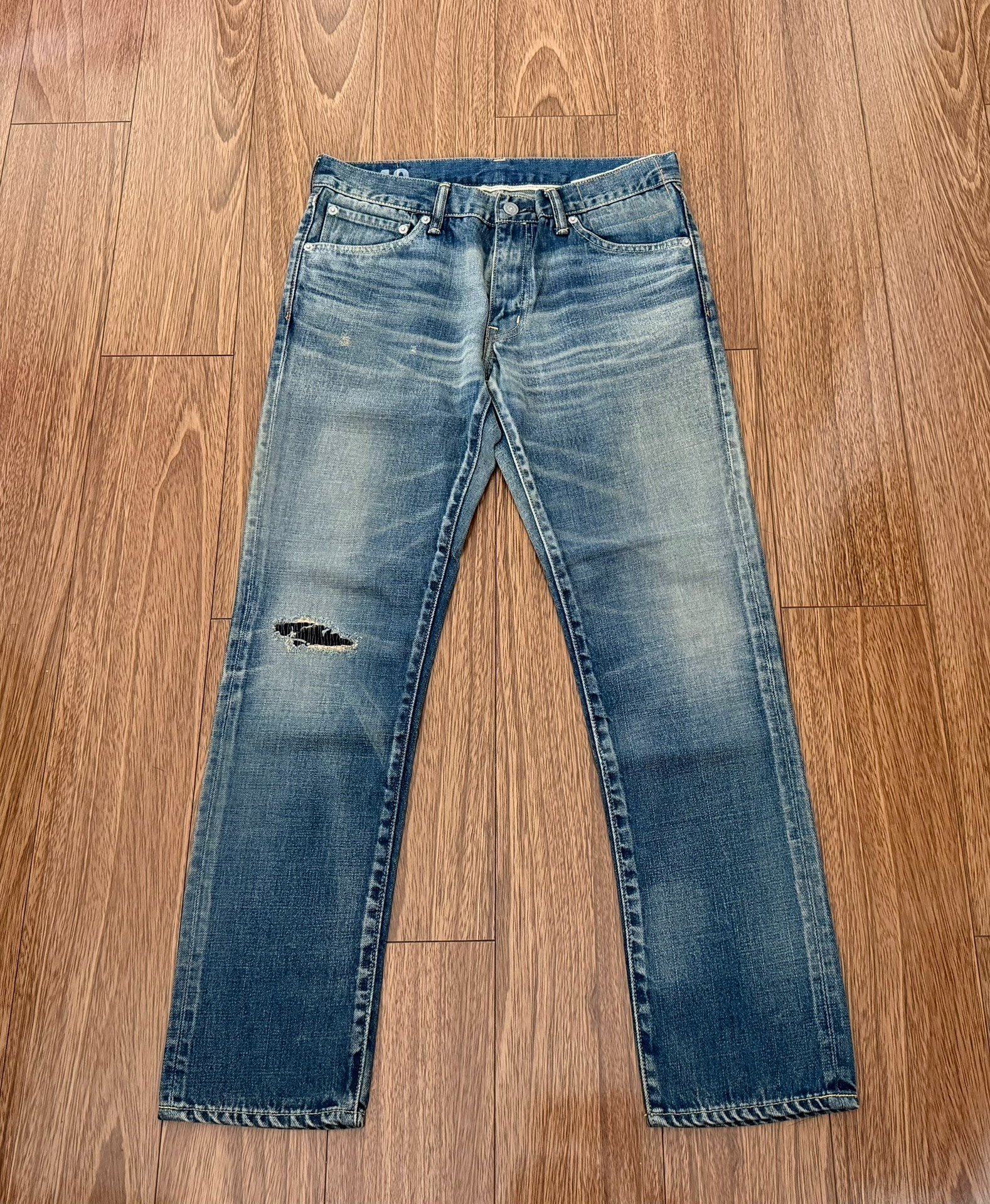 VISVIM Social Sculpture DMGD-10 Jeans