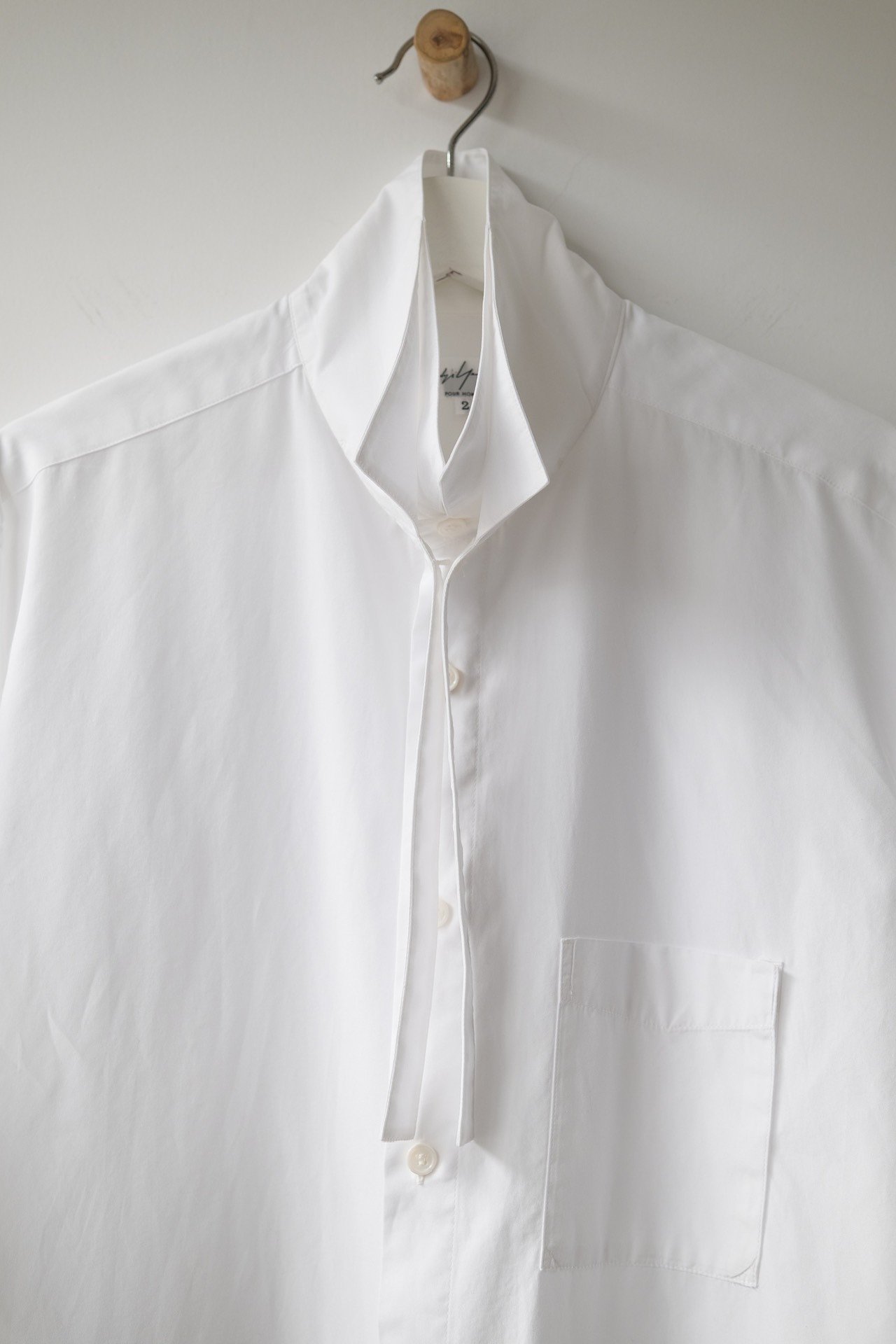 Yohji Yamamoto Pour Homme Double Collar Shirt — front