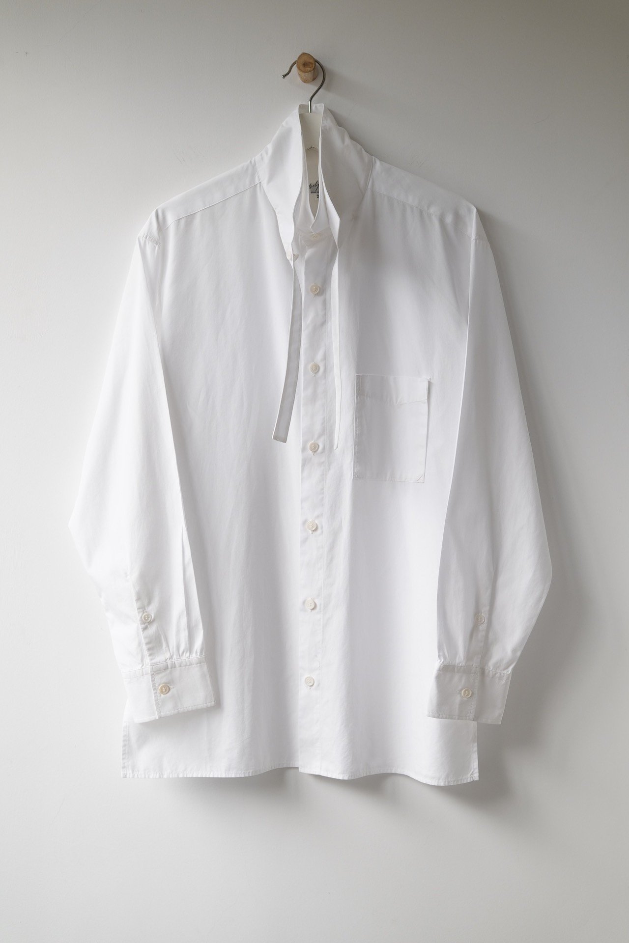 Yohji Yamamoto Pour Homme Double Collar Shirt
