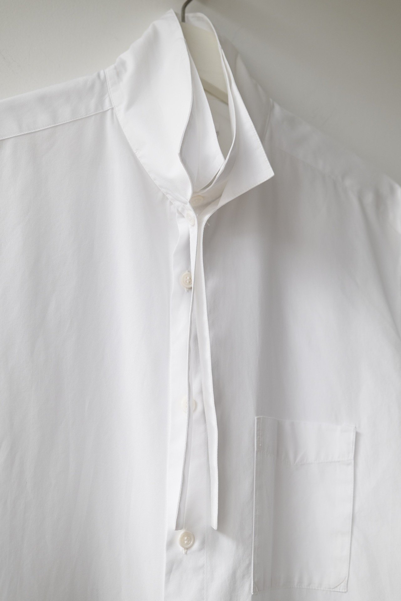 Yohji Yamamoto Pour Homme Double Collar Shirt — detail