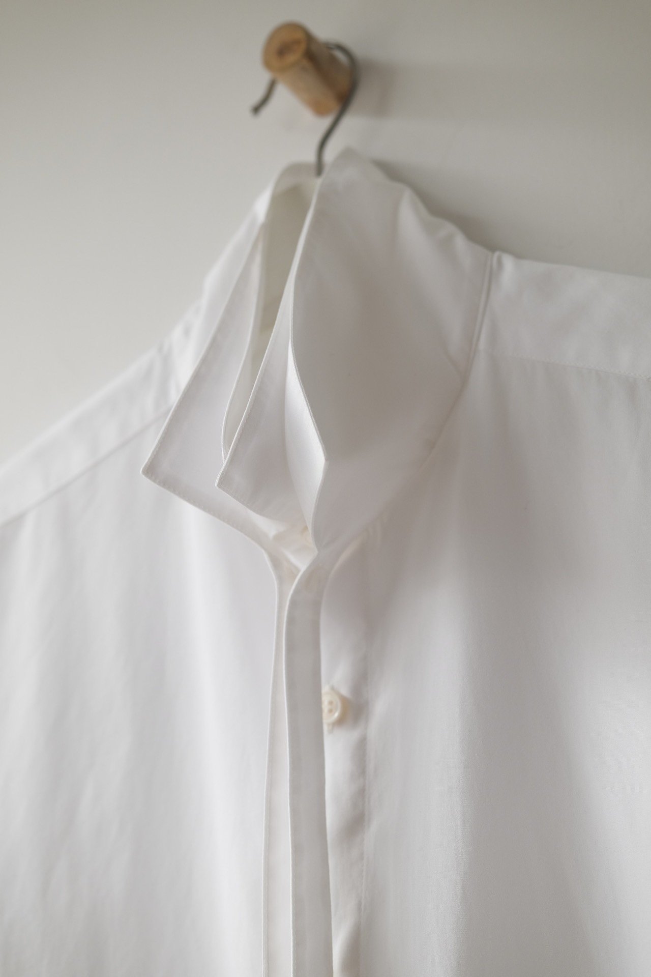 Yohji Yamamoto Pour Homme Double Collar Shirt — back