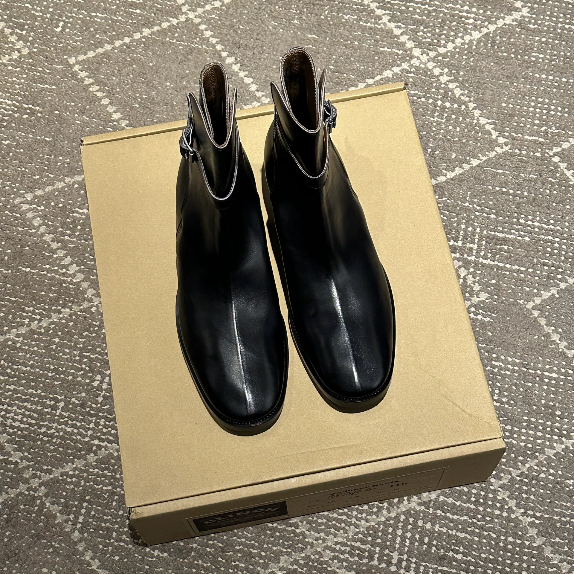 Clinch Jodhpur Leather Boots