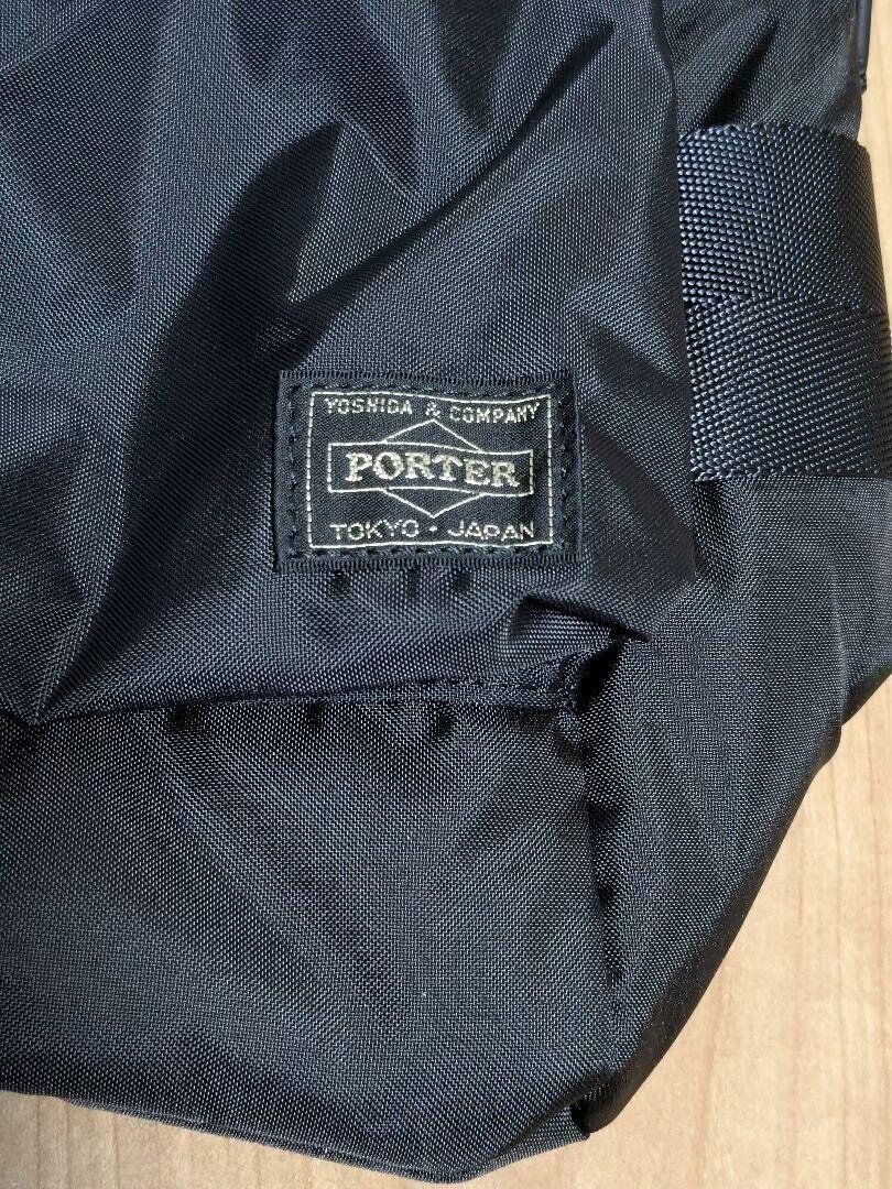 Porter Force 2way Shoulder Crossbody Bag — label