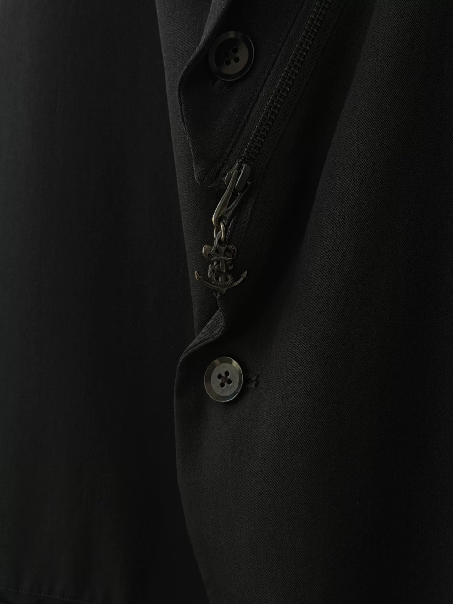 Yohji Yamamoto 14AW Wool Suit Jacket — back