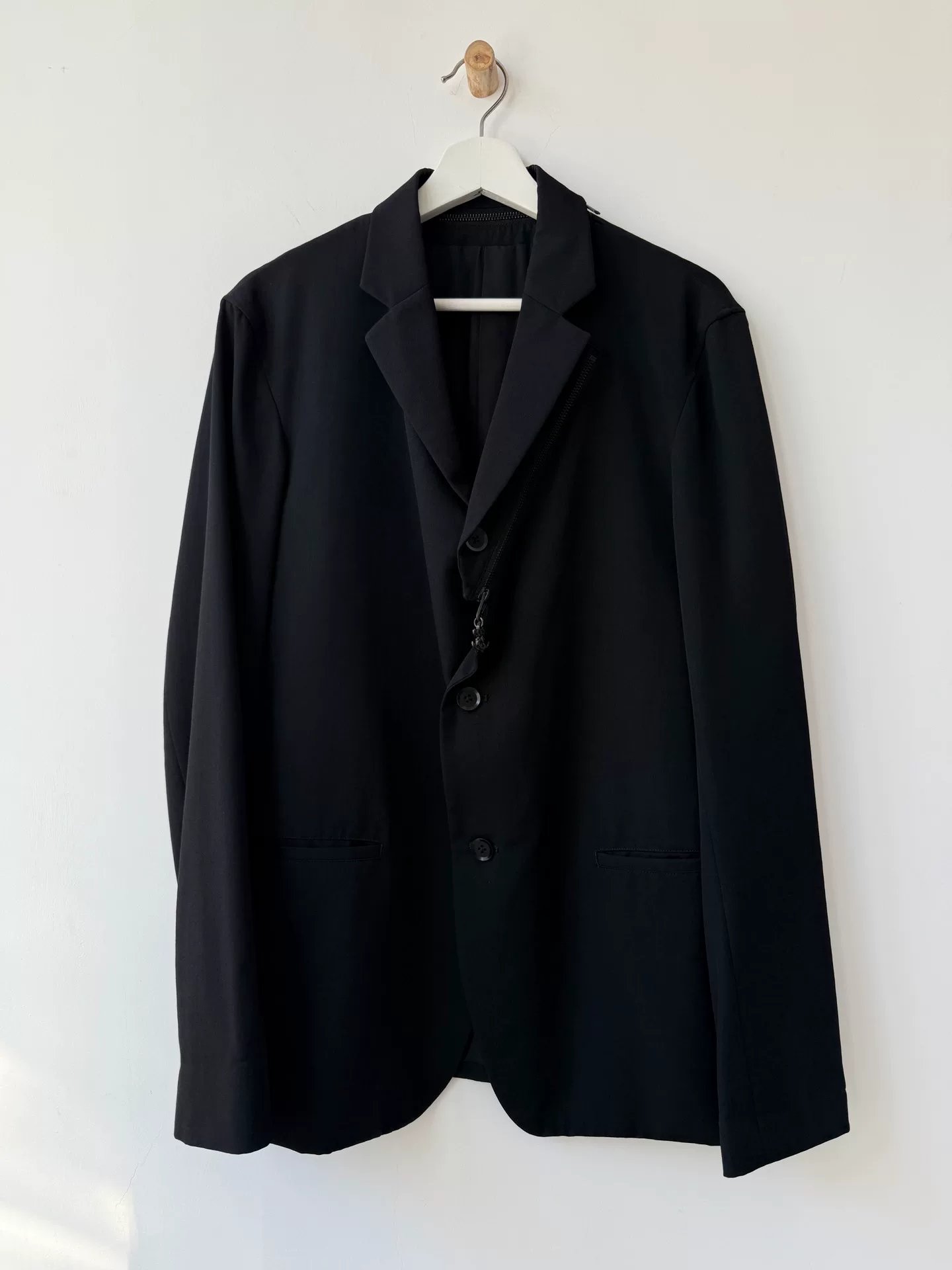 Yohji Yamamoto 14AW Wool Suit Jacket
