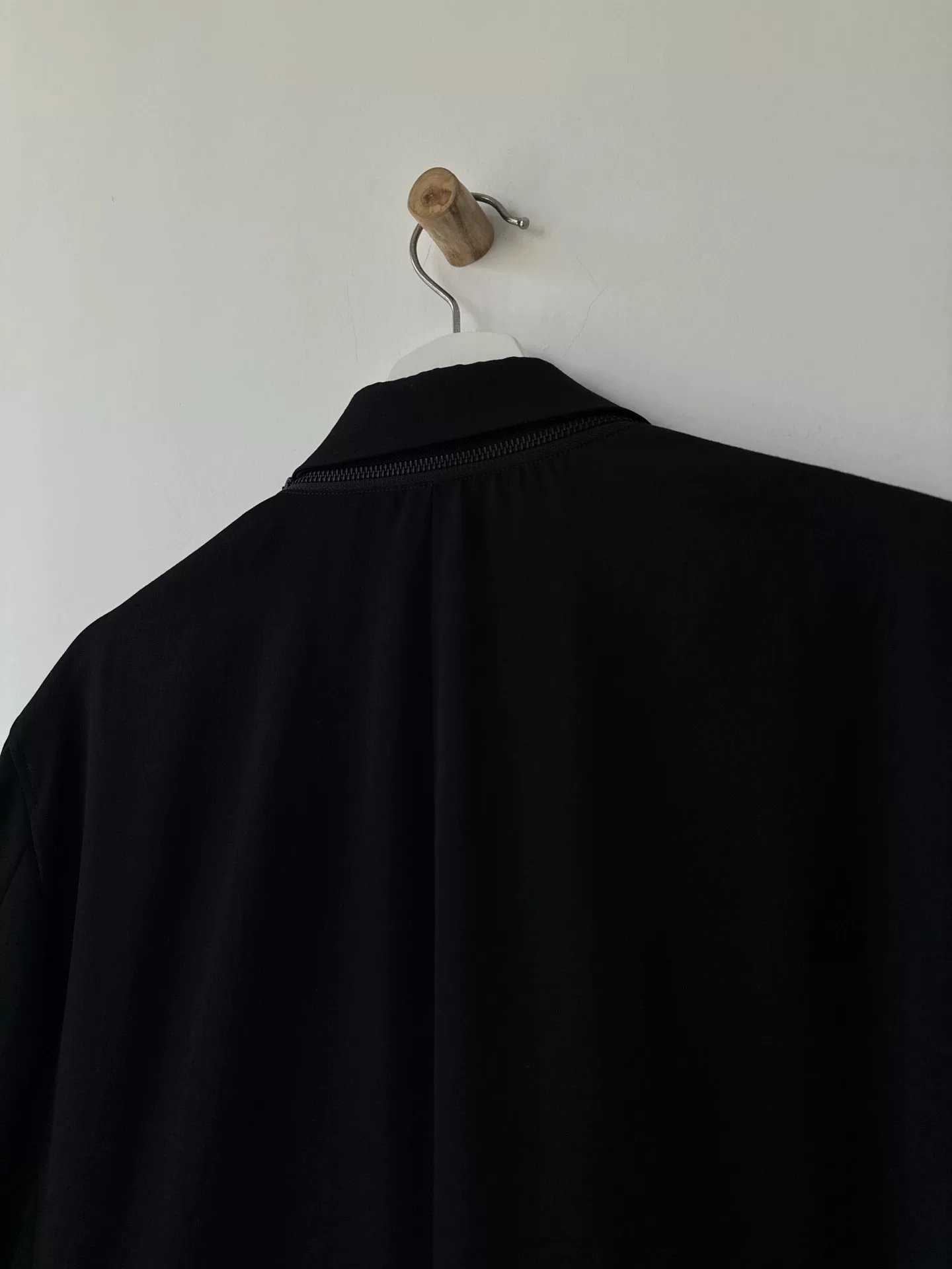 Yohji Yamamoto 14AW Wool Suit Jacket — label