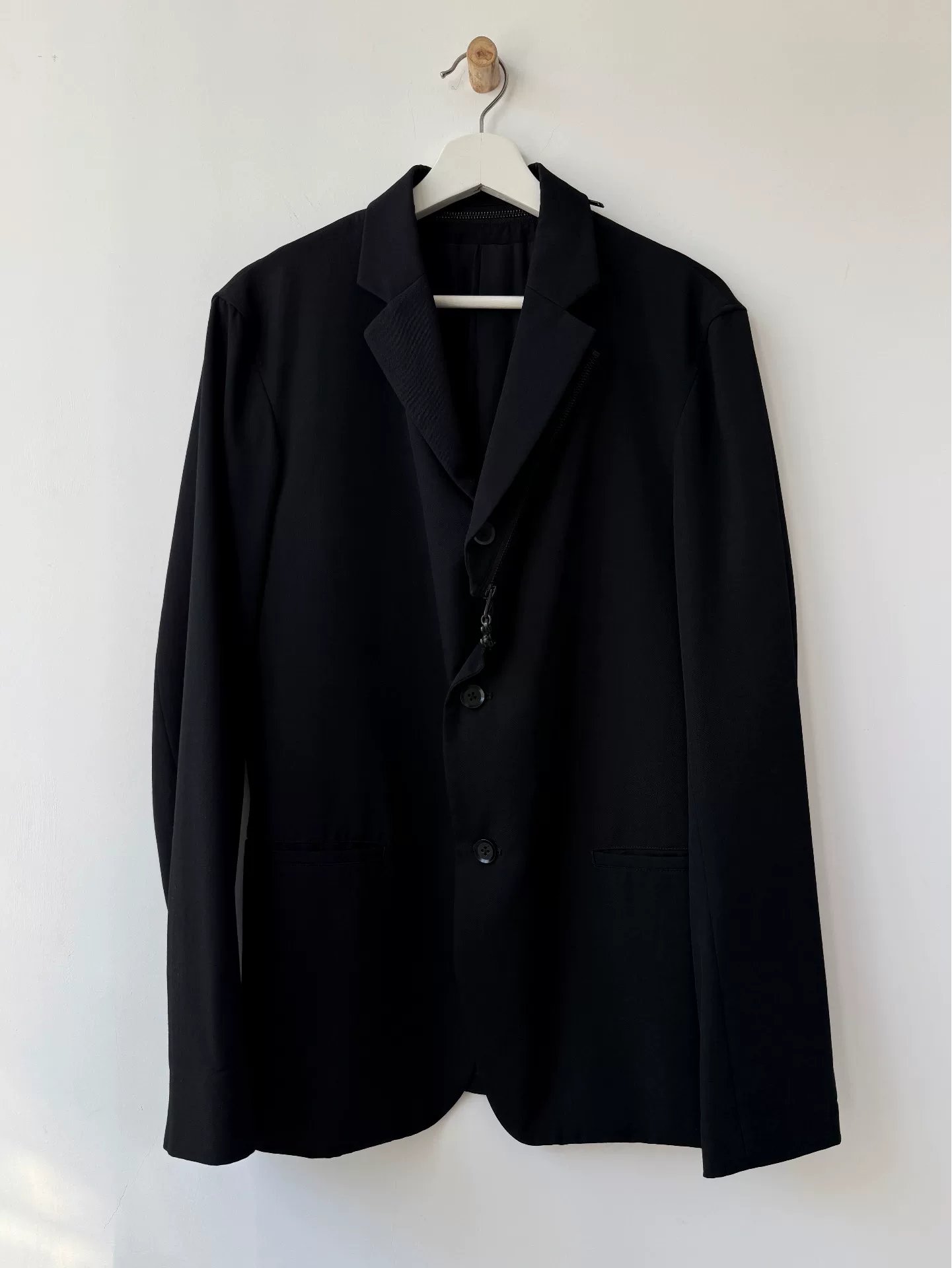 Yohji Yamamoto 14AW Wool Suit Jacket — front