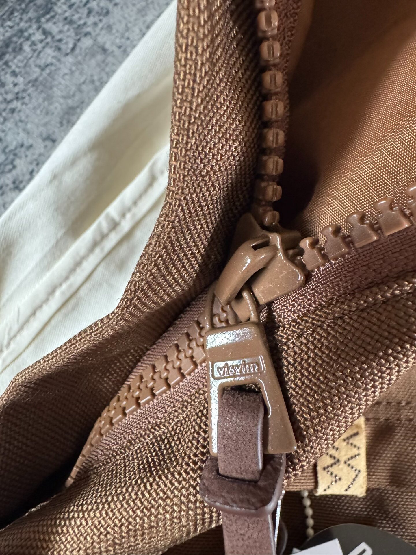 VISVIM 24AW U.T. RUCKSACK 22L — front