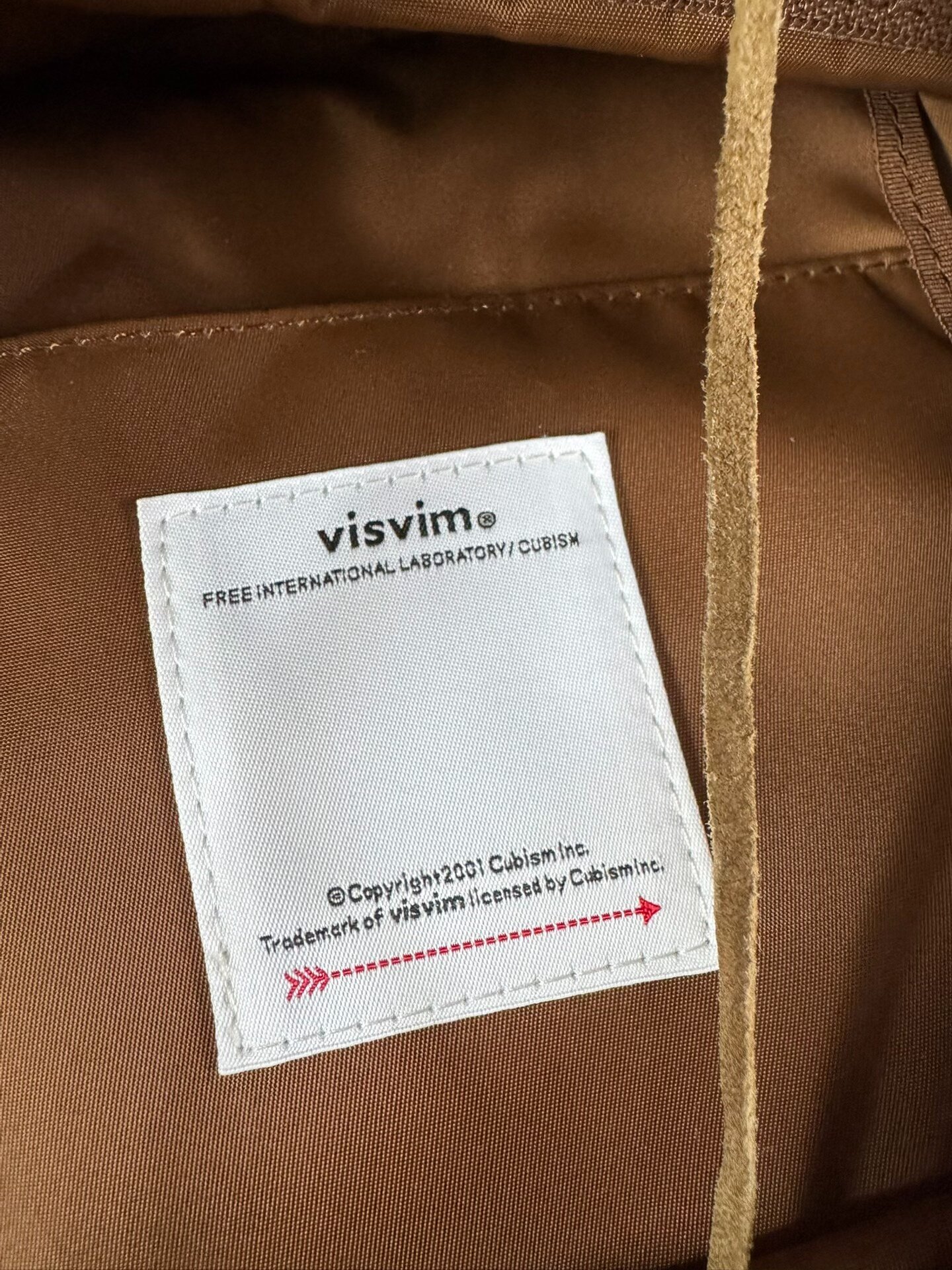 VISVIM 24AW U.T. RUCKSACK 22L — back