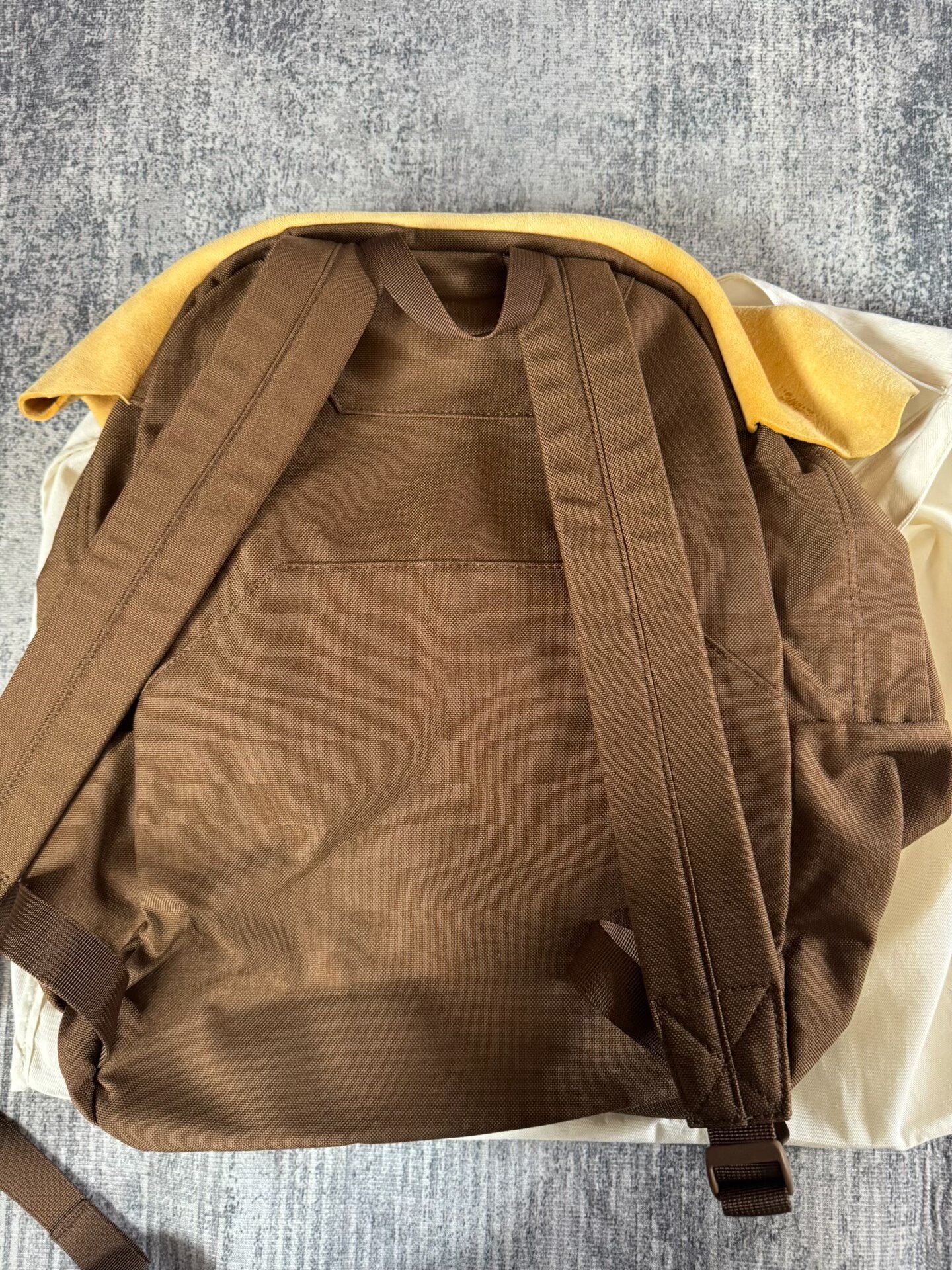 VISVIM 24AW U.T. RUCKSACK 22L — label