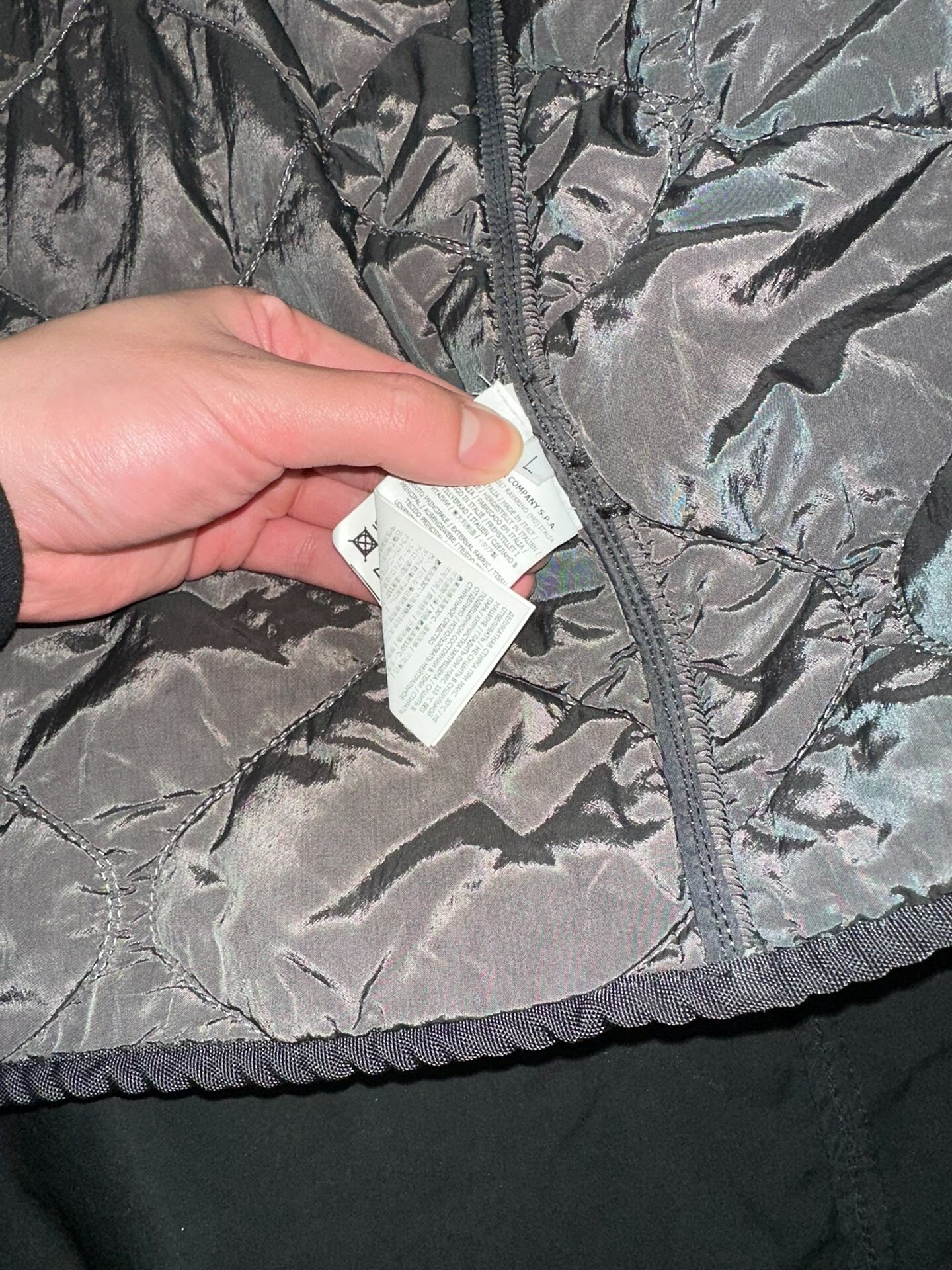 Stone Island David TC 2in1 Jacket — back