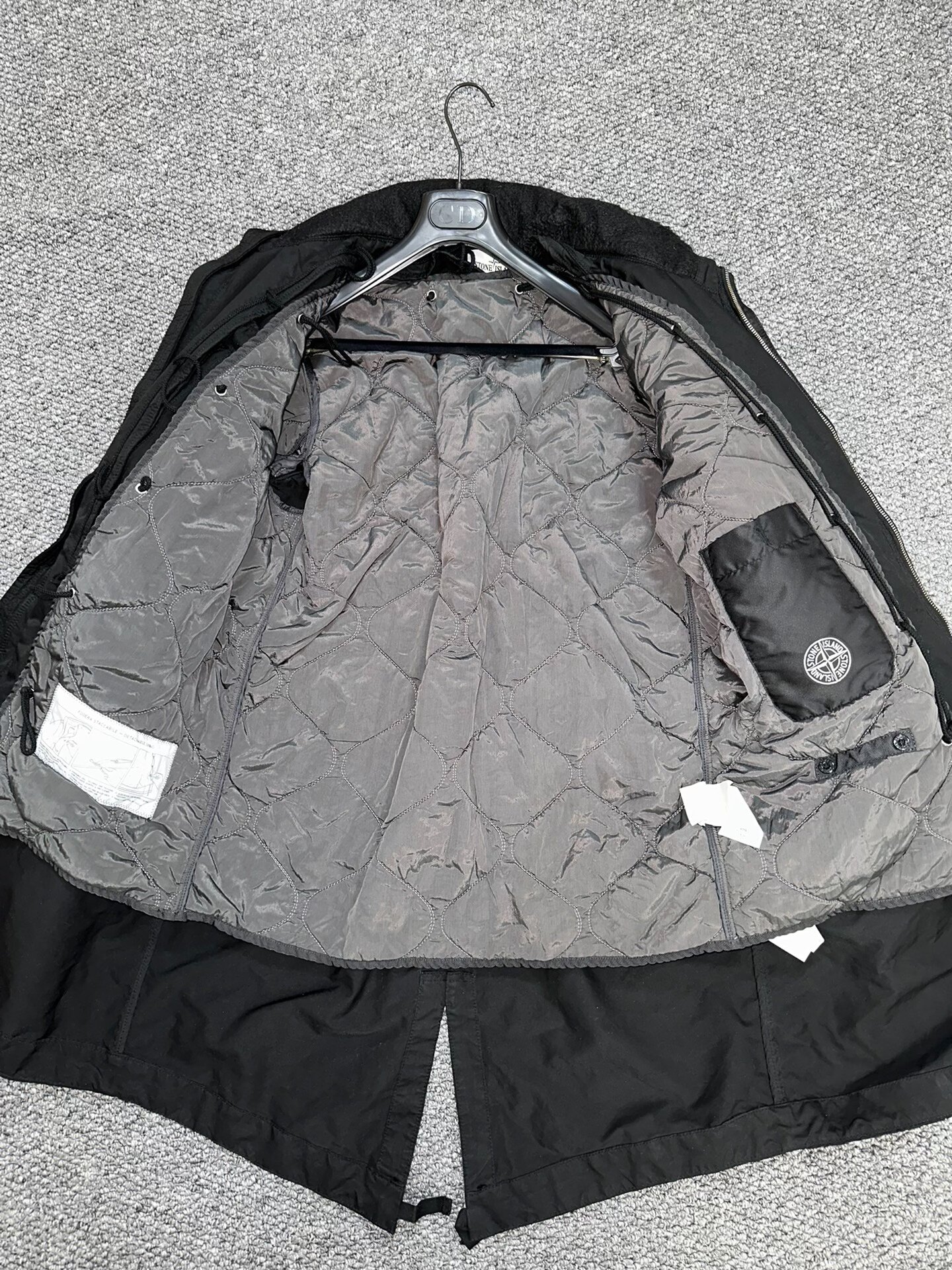 Stone Island David TC 2in1 Jacket — detail