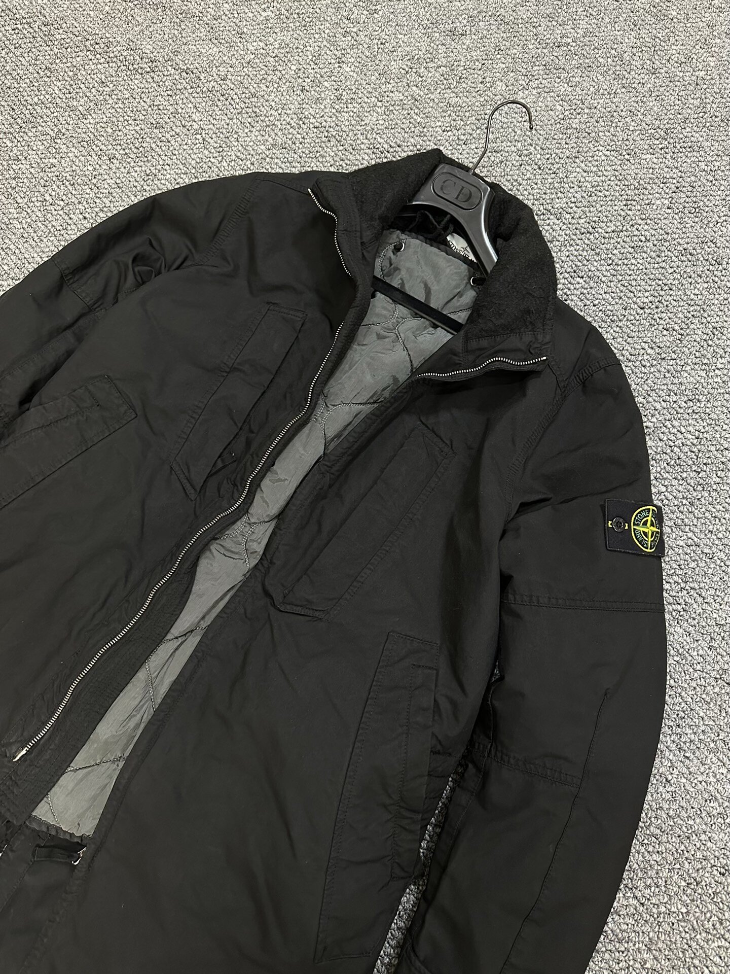 Stone Island David TC 2in1 Jacket — front