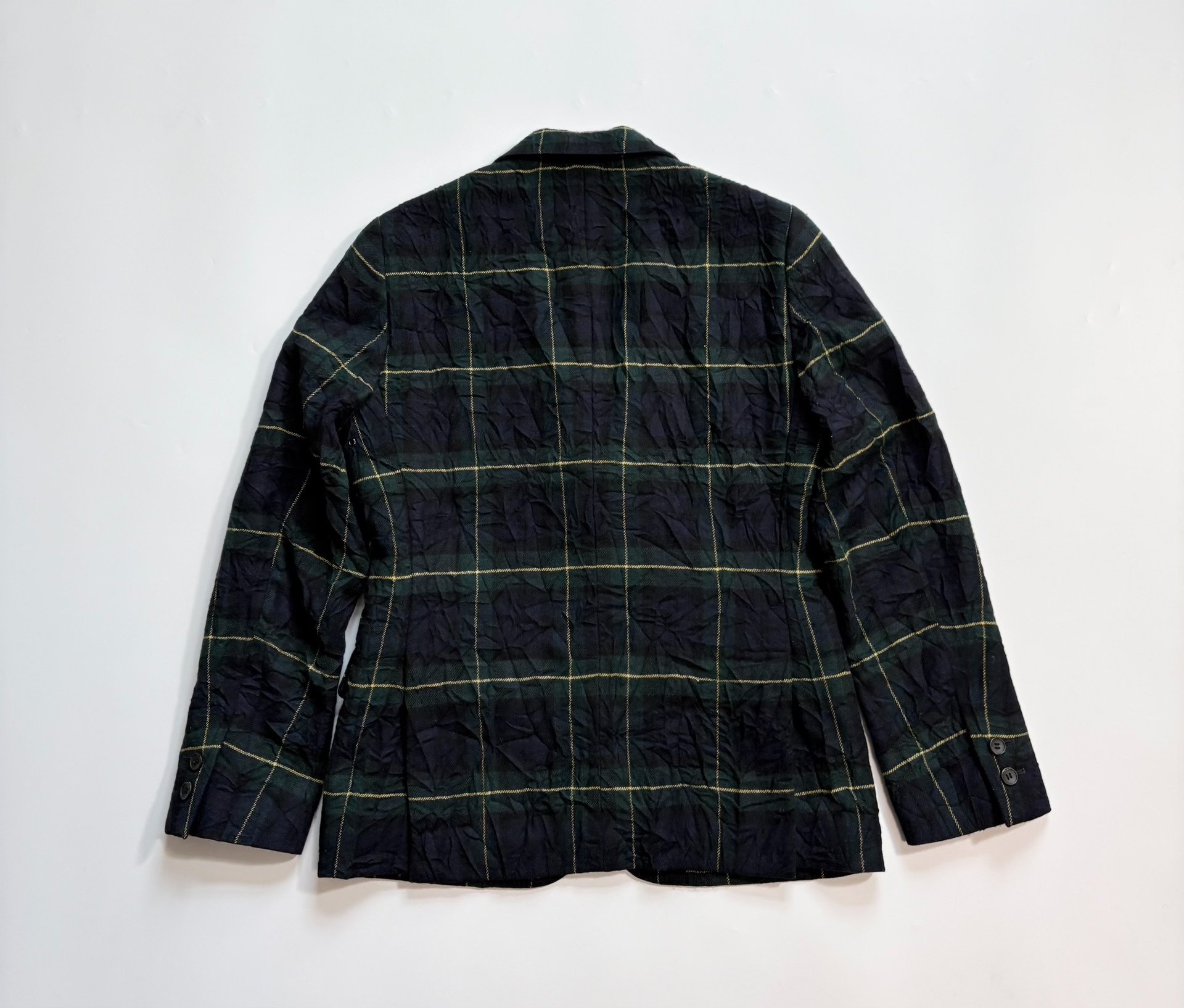 Sophnet Limited Pleated Blazer — detail