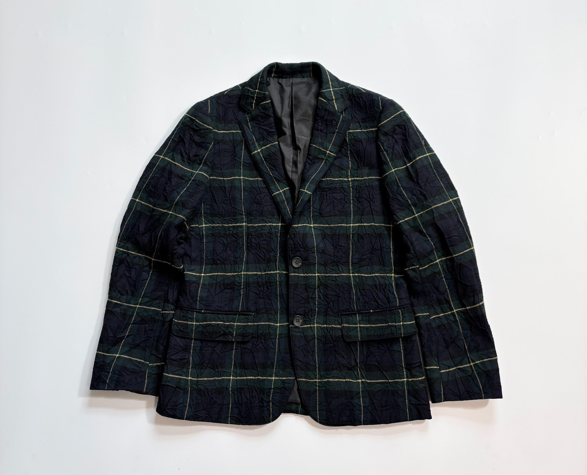 Sophnet Limited Pleated Blazer