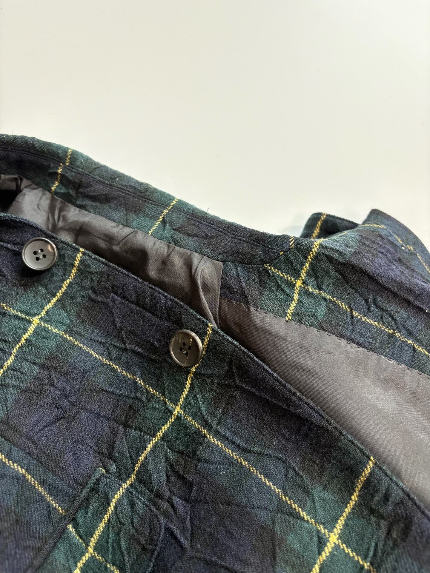 Sophnet Limited Pleated Blazer — label