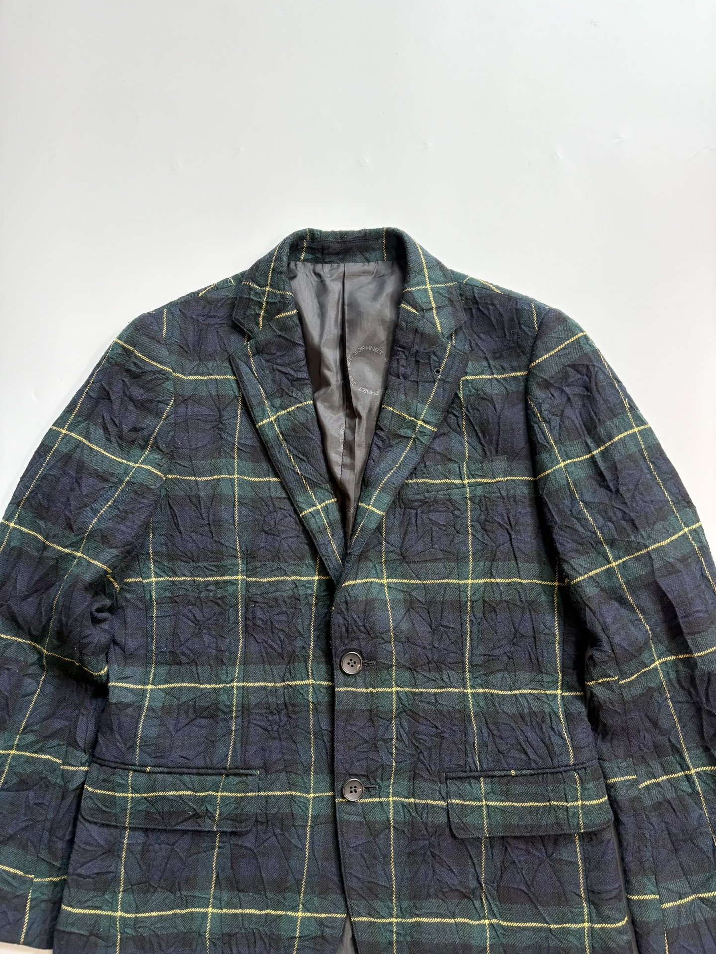 Sophnet Limited Pleated Blazer — front